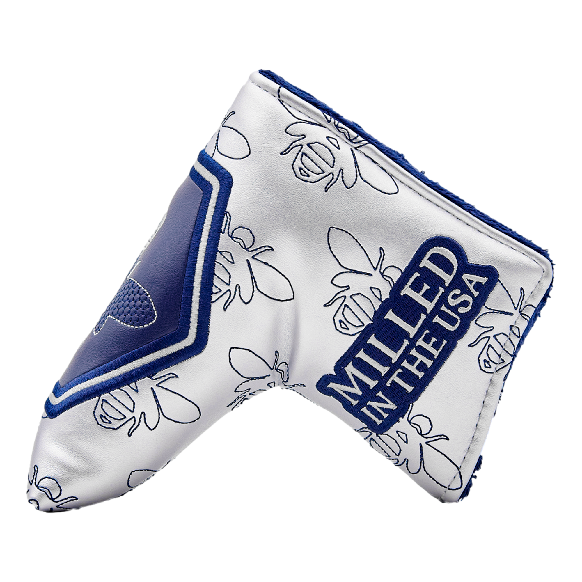 Queen B 8 Mini Plumber's Neck 2025 Putter