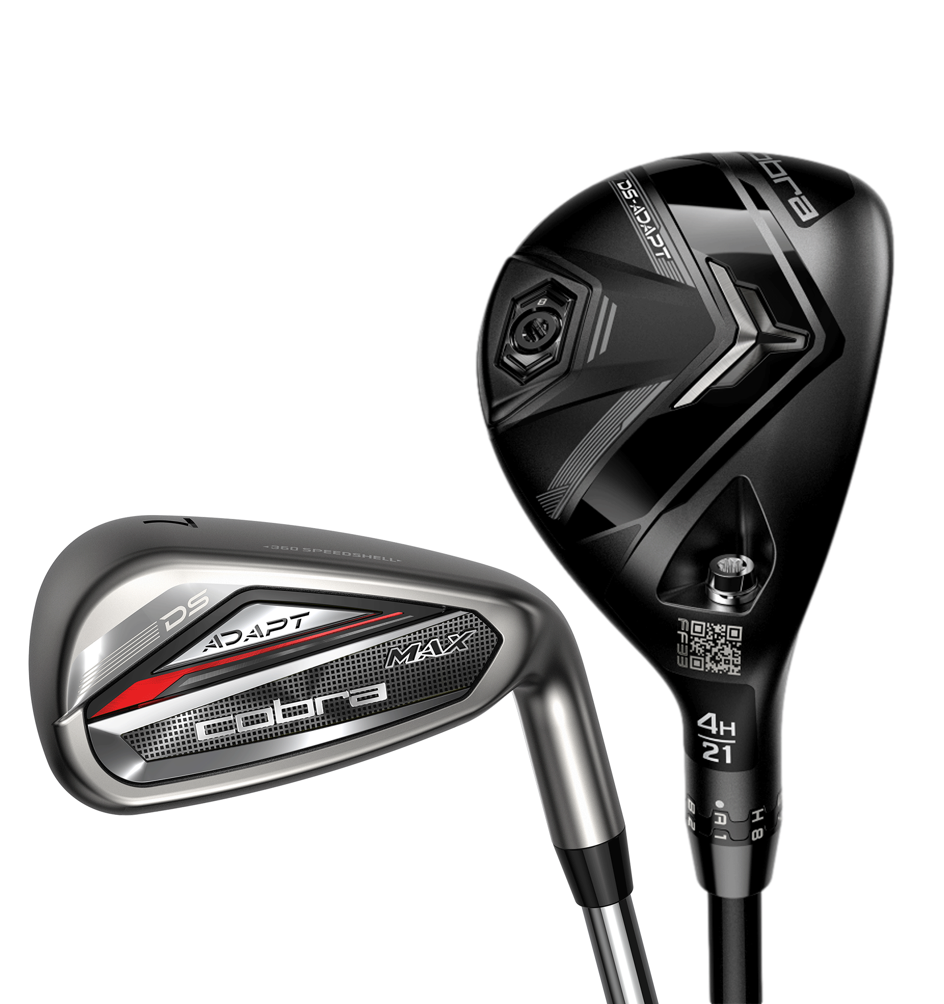 DS-ADAPT Max Combo Set w/ Graphite Shafts