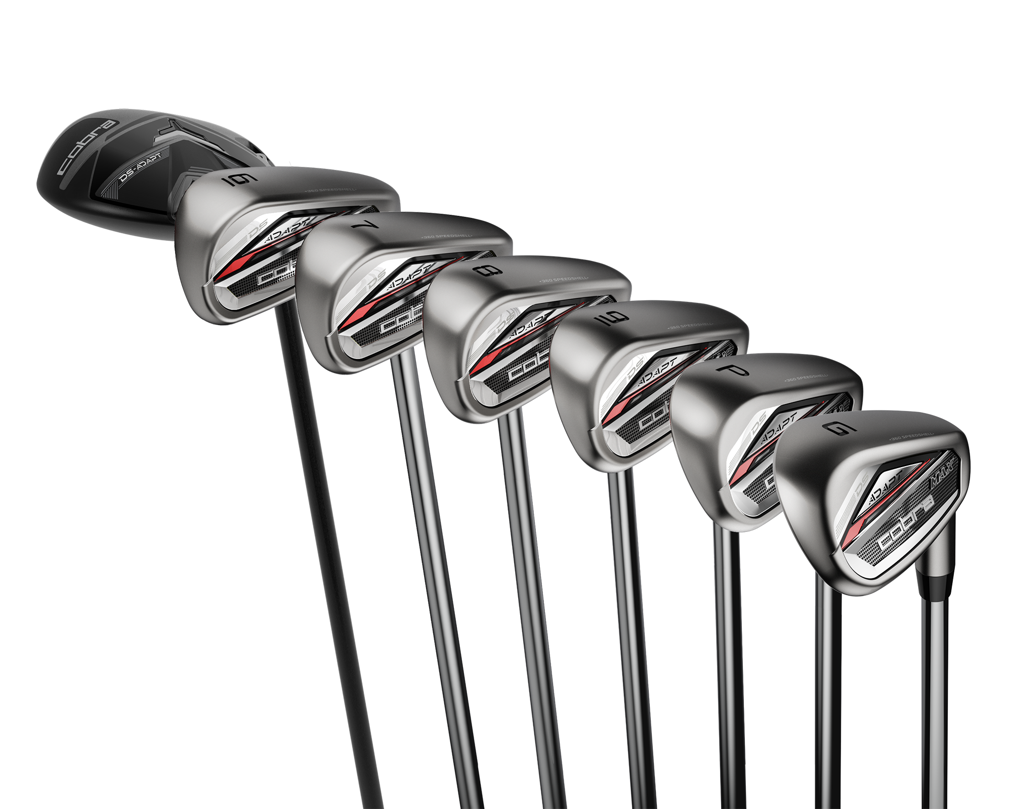 DS-ADAPT Max Combo Set w/ Graphite Shafts