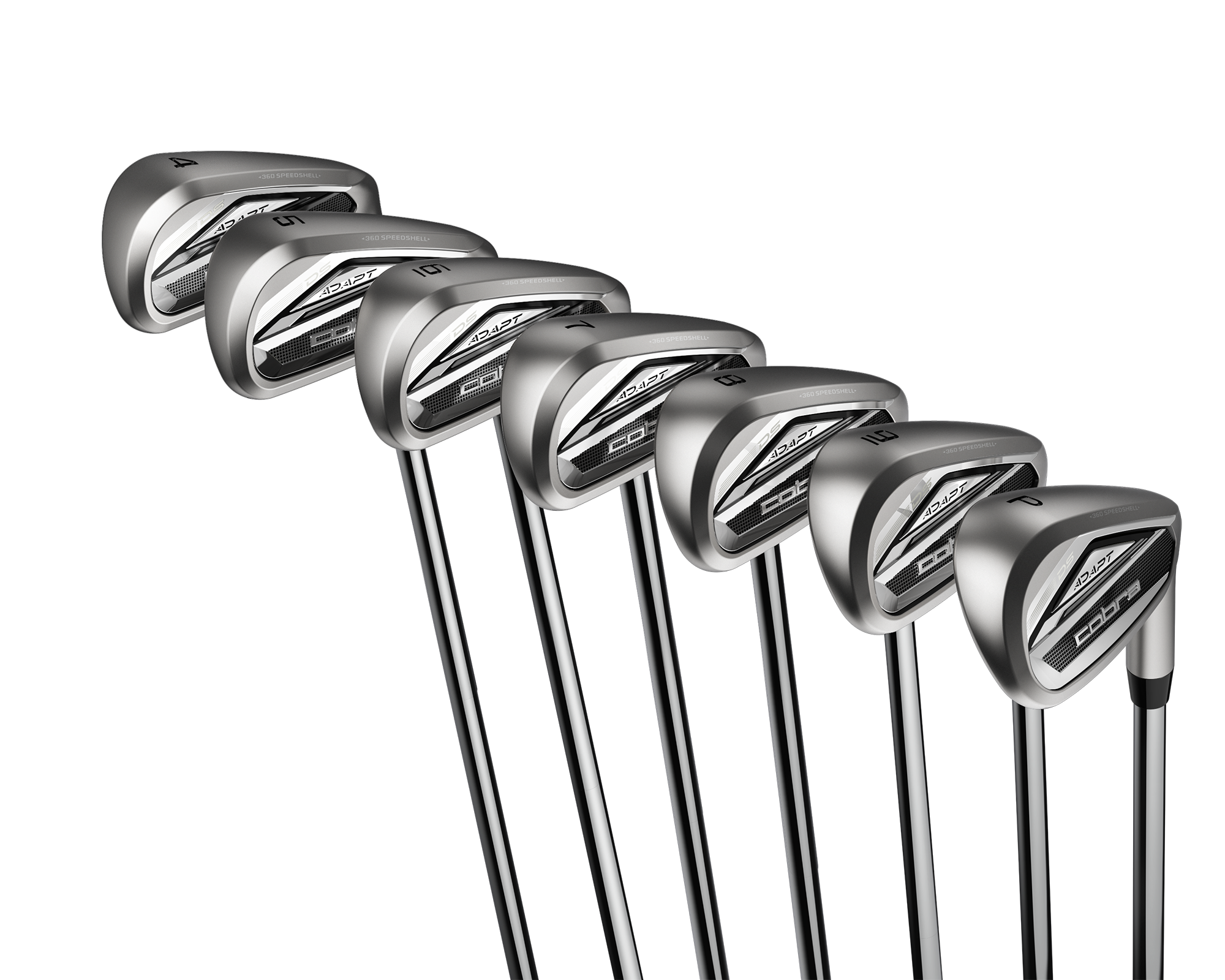 DS-ADAPT Irons w/ Steel Shafts