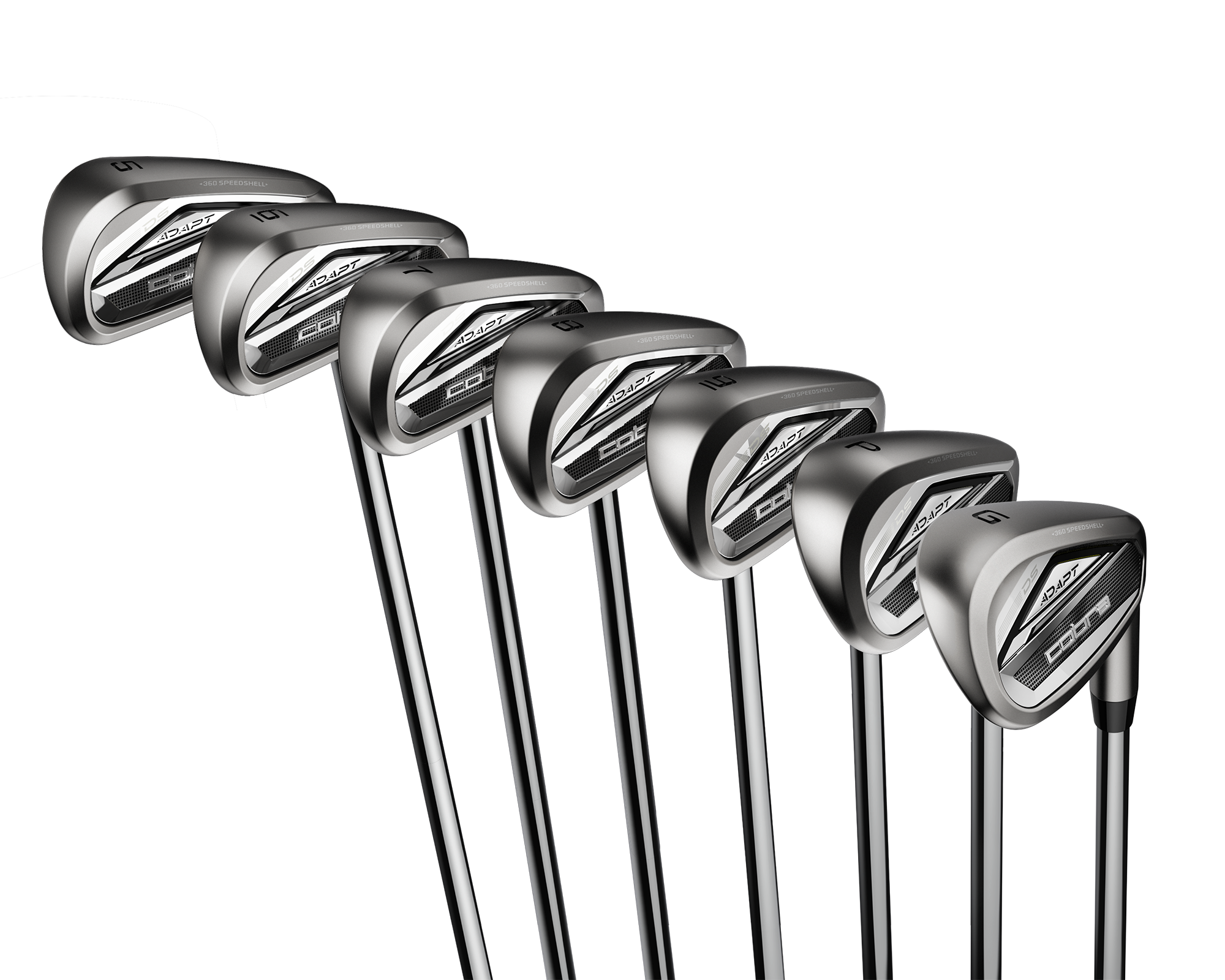 DS-ADAPT Irons w/ Graphite Shafts