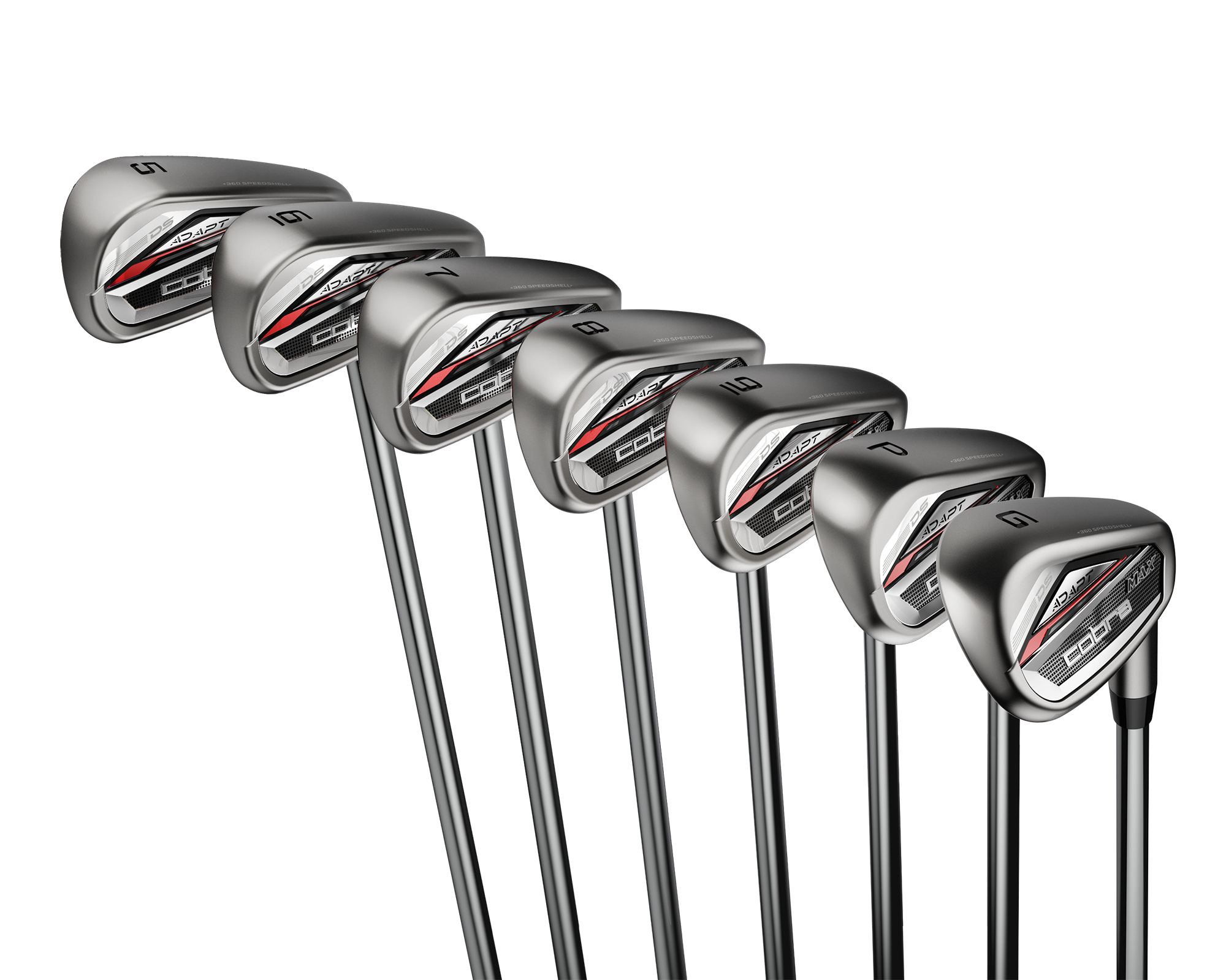 DS-ADAPT Max Irons w/ Steel Shafts