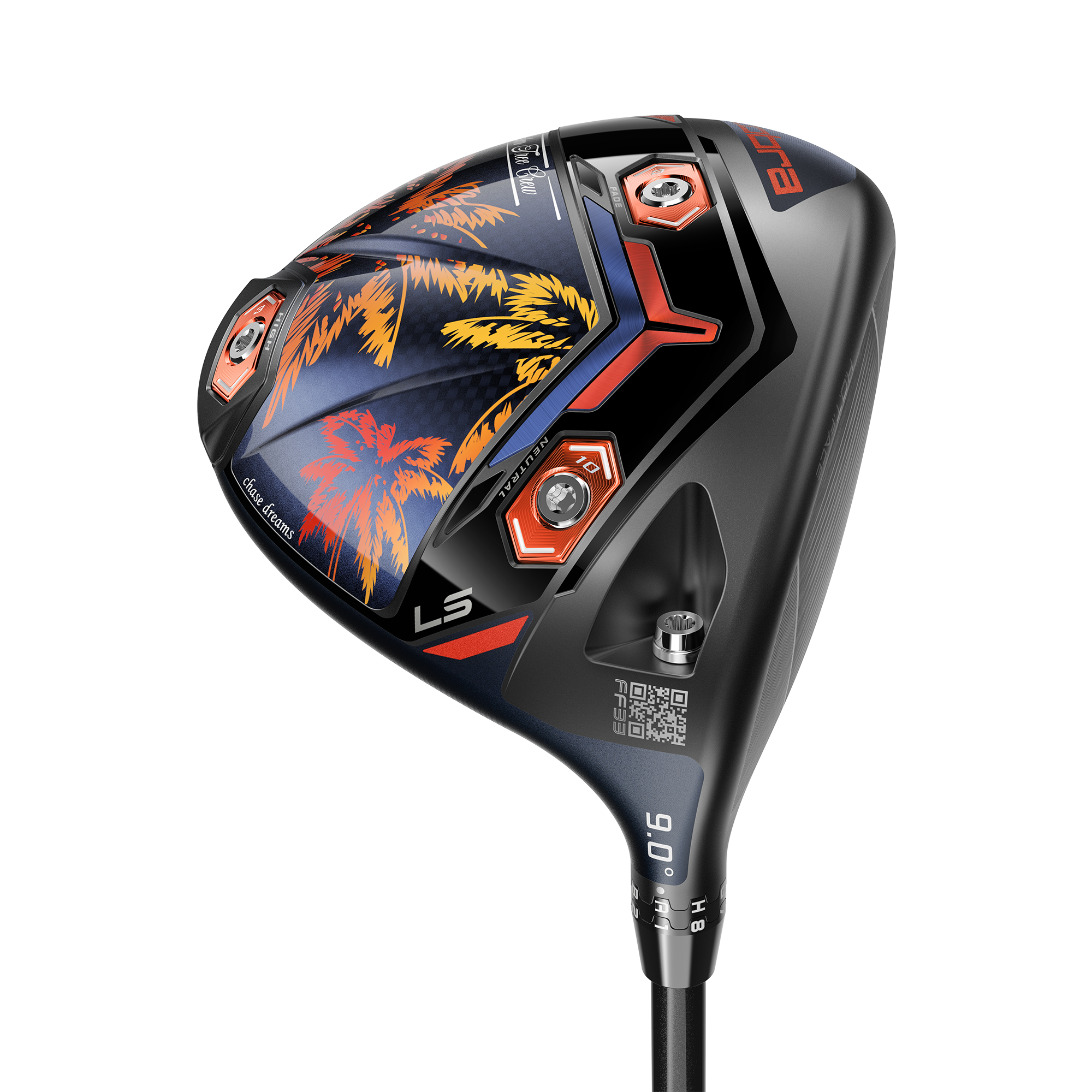 DS-ADAPT LS Limited Edition Palm Tree Crew Driver