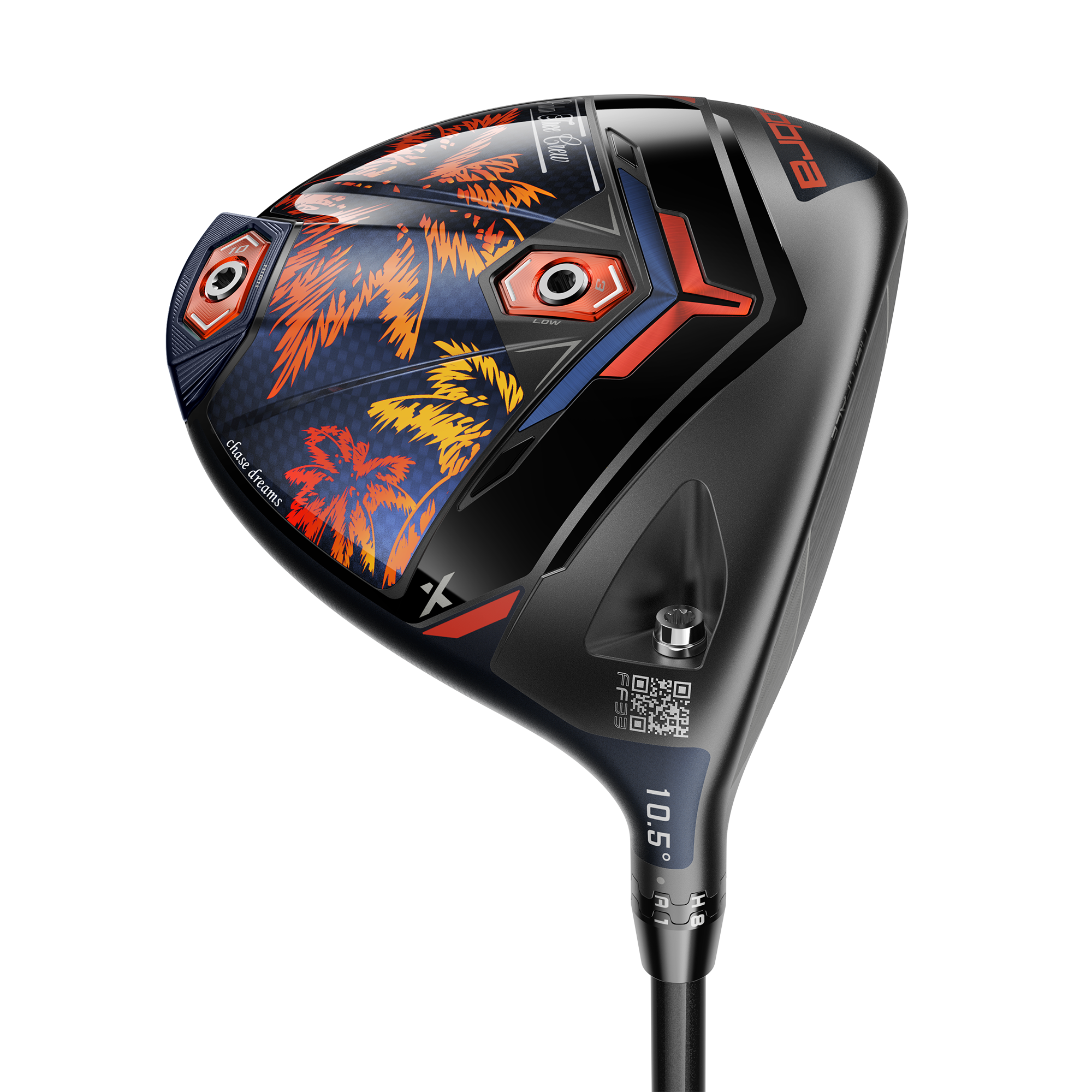 DS-ADAPT X Limited Edition Palm Tree Crew Driver