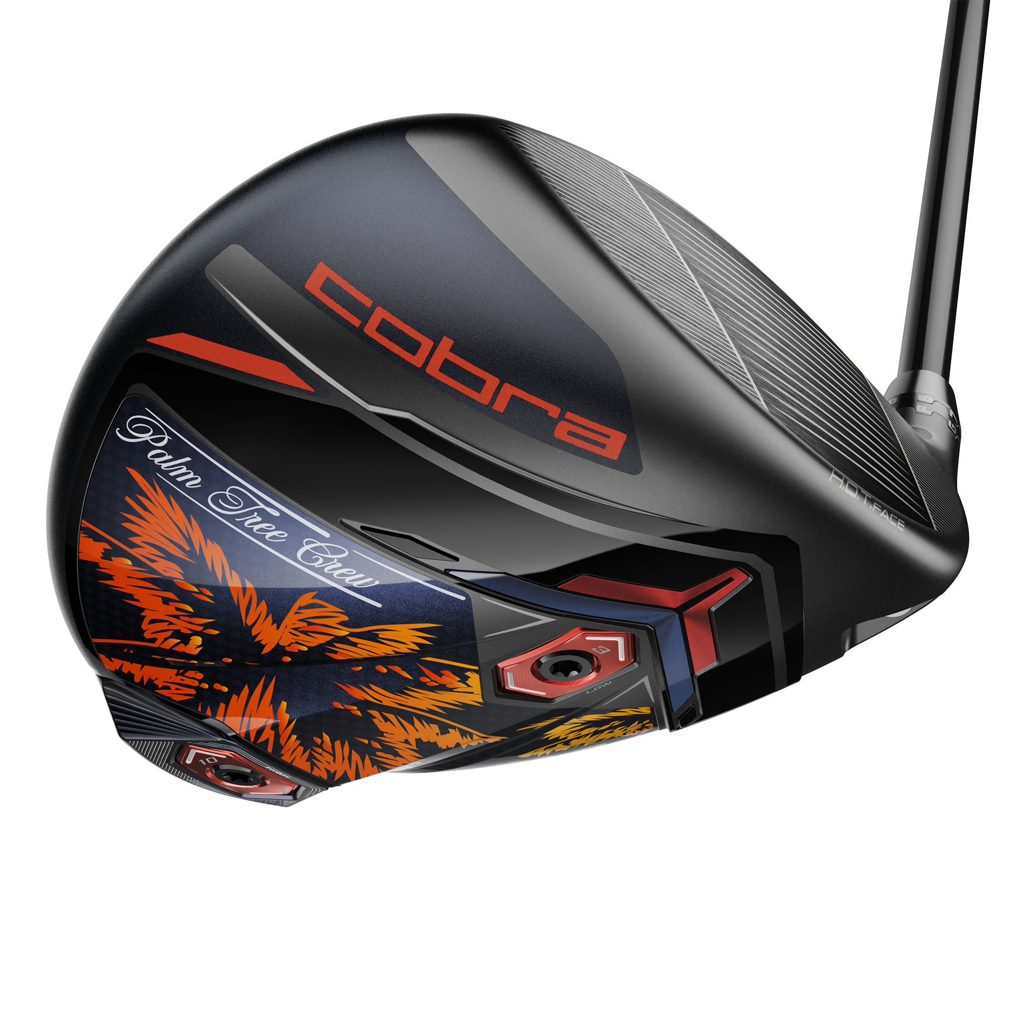 COBRA DS-ADAPT X Limited Edition Palm Tree Crew Driver | PGA TOUR