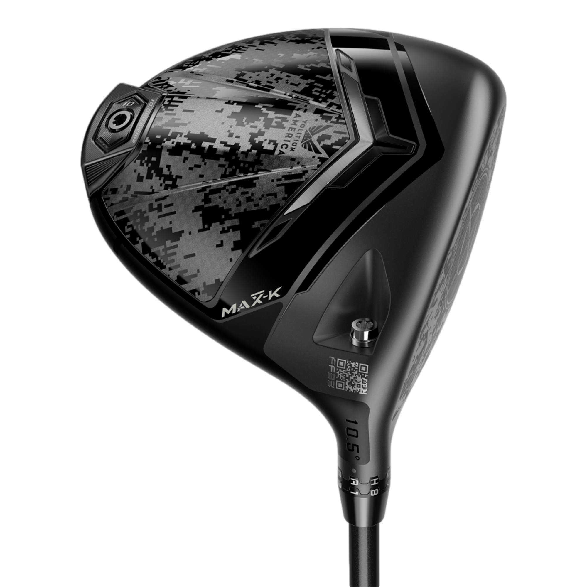 DS-ADAPT Max-K Limited Edition Volition Driver
