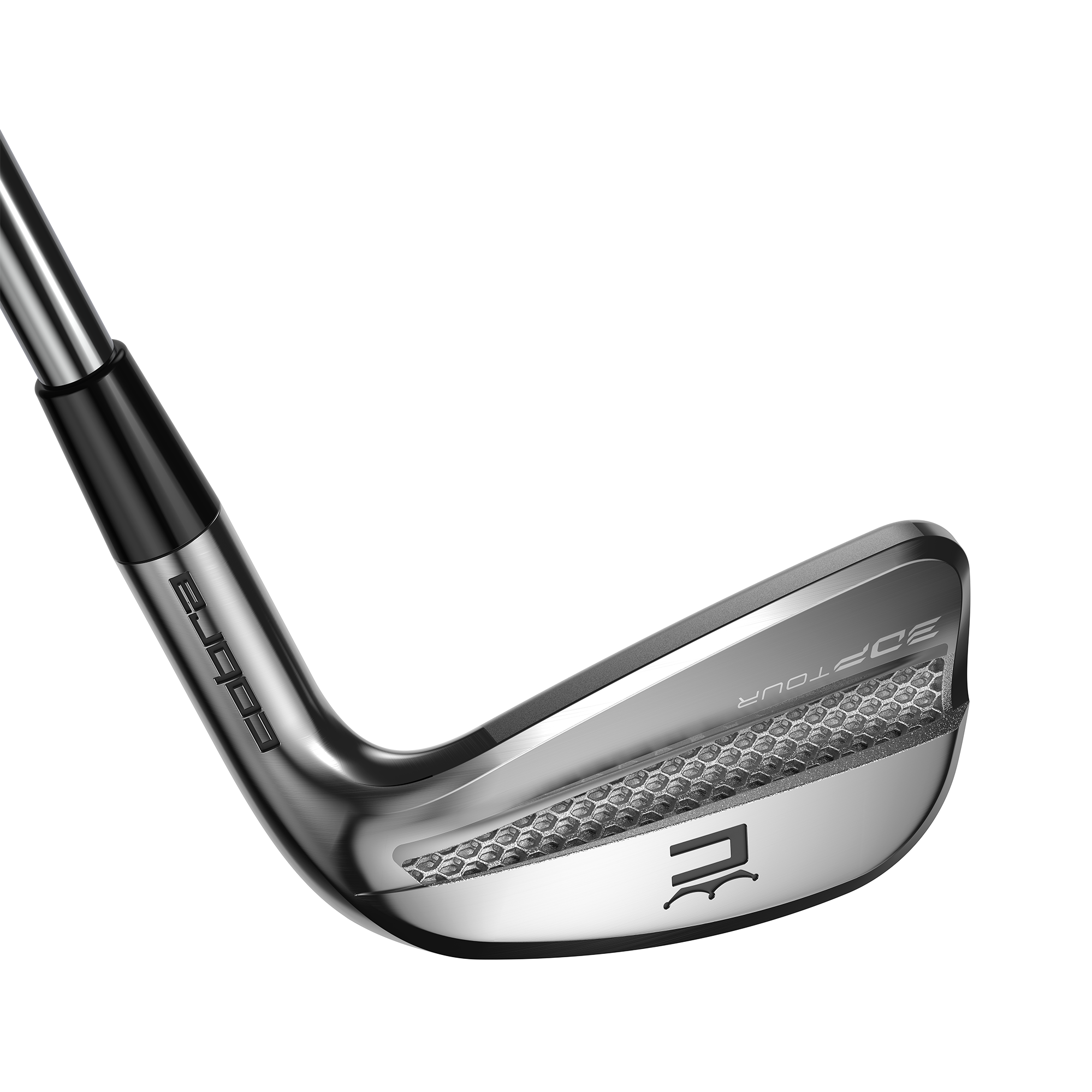 3D Printed Tour Irons w/ Steel Shafts