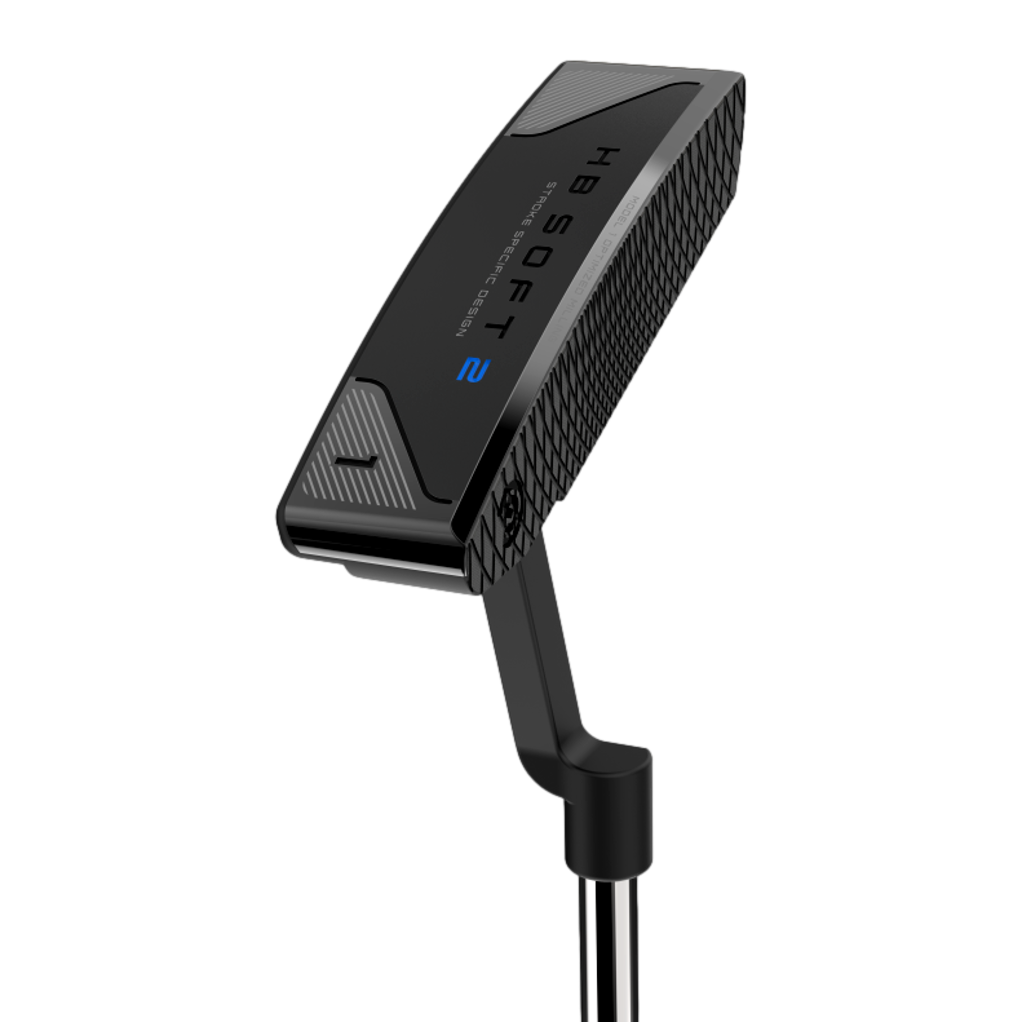 HB Soft 2 Black 1 Putter