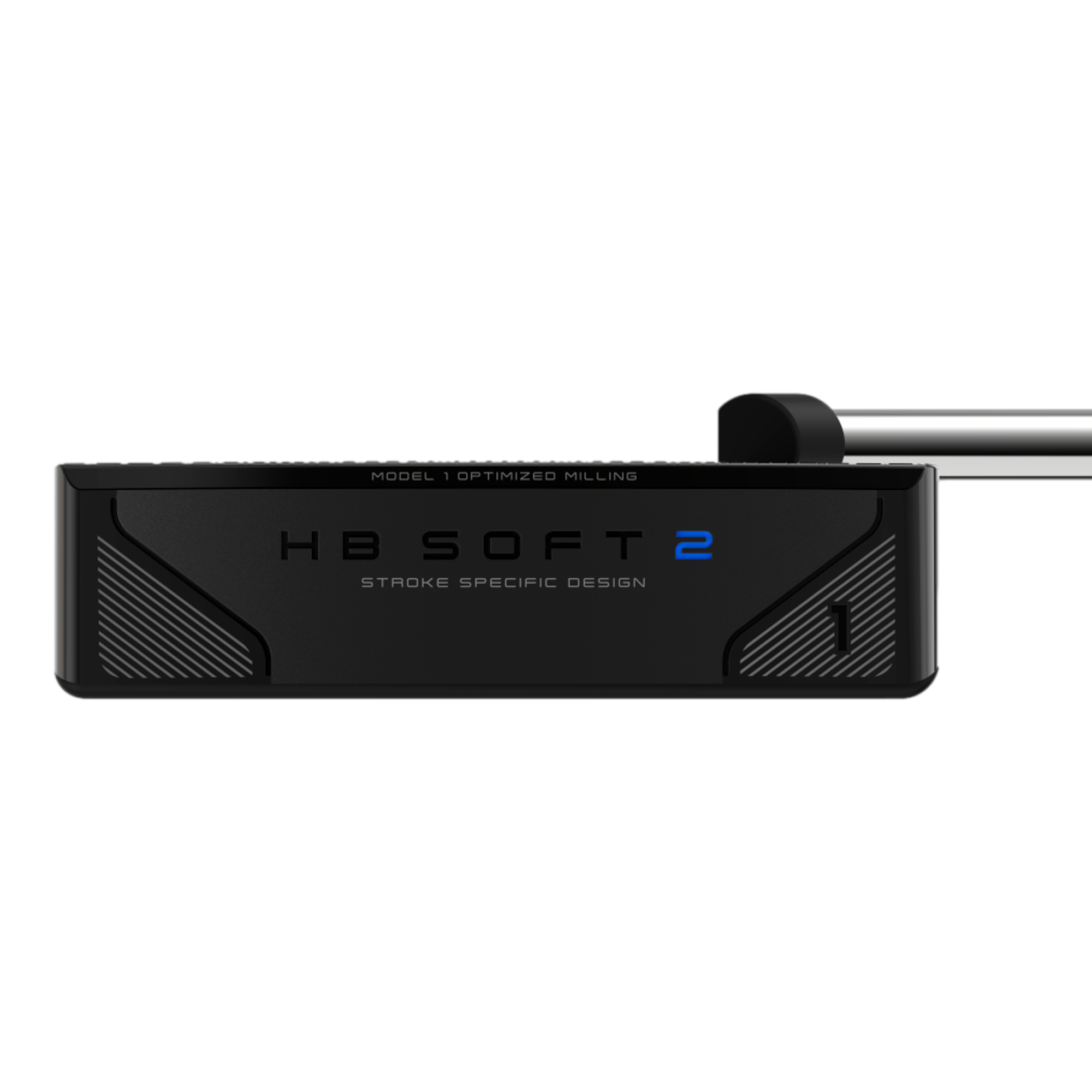 HB Soft 2 Black 1 Putter