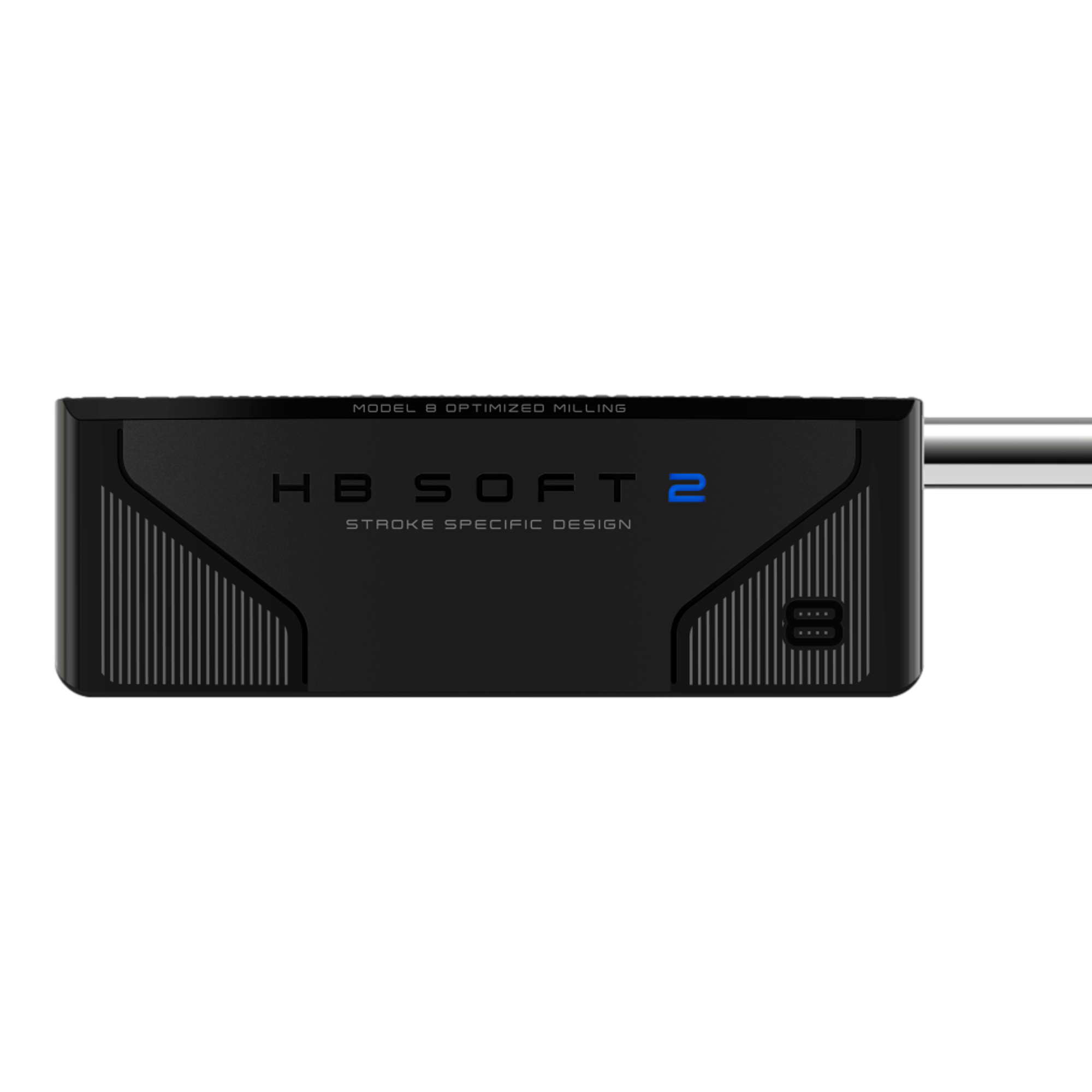 HB Soft 2 Black 8C Putter
