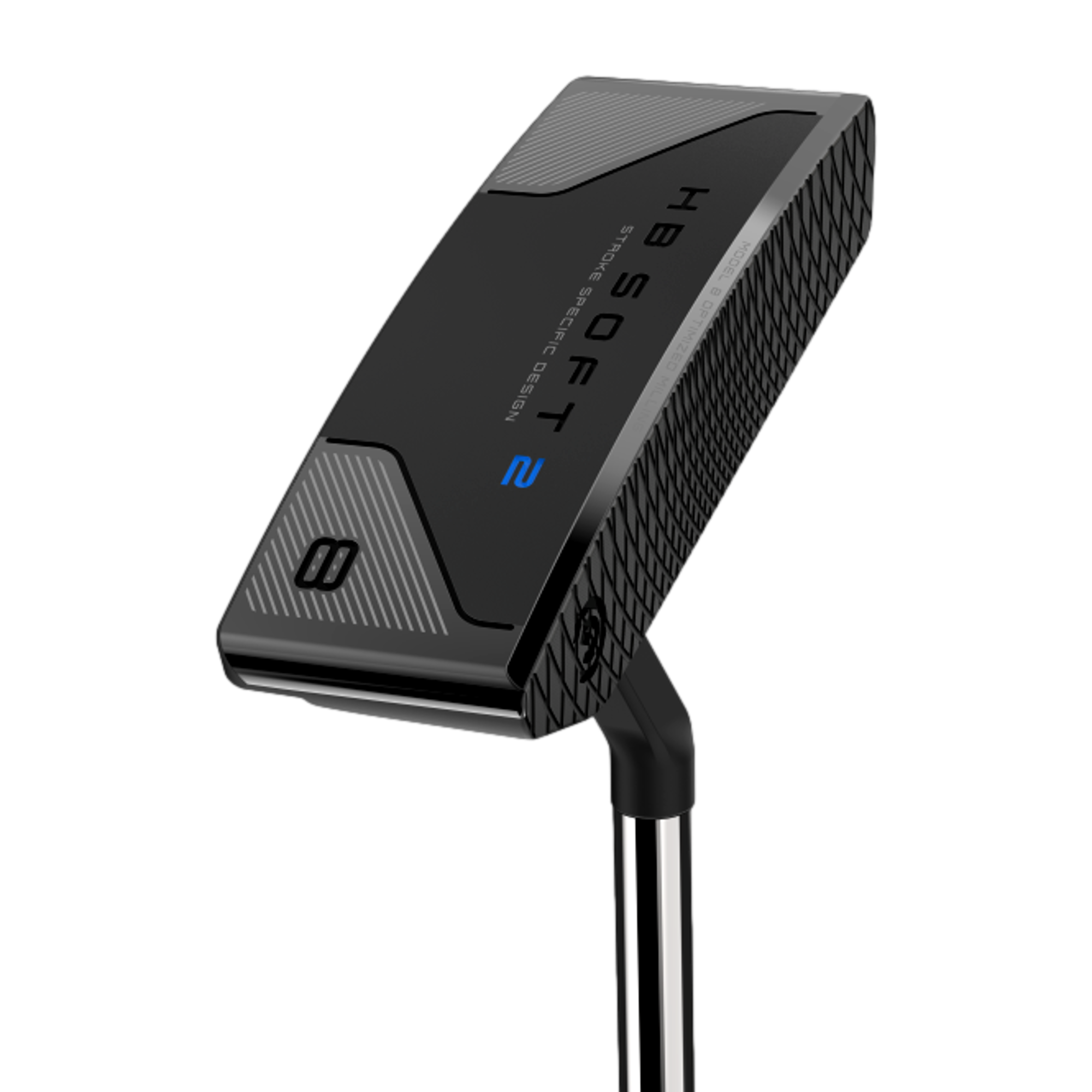 HB Soft 2 Black 8S Putter