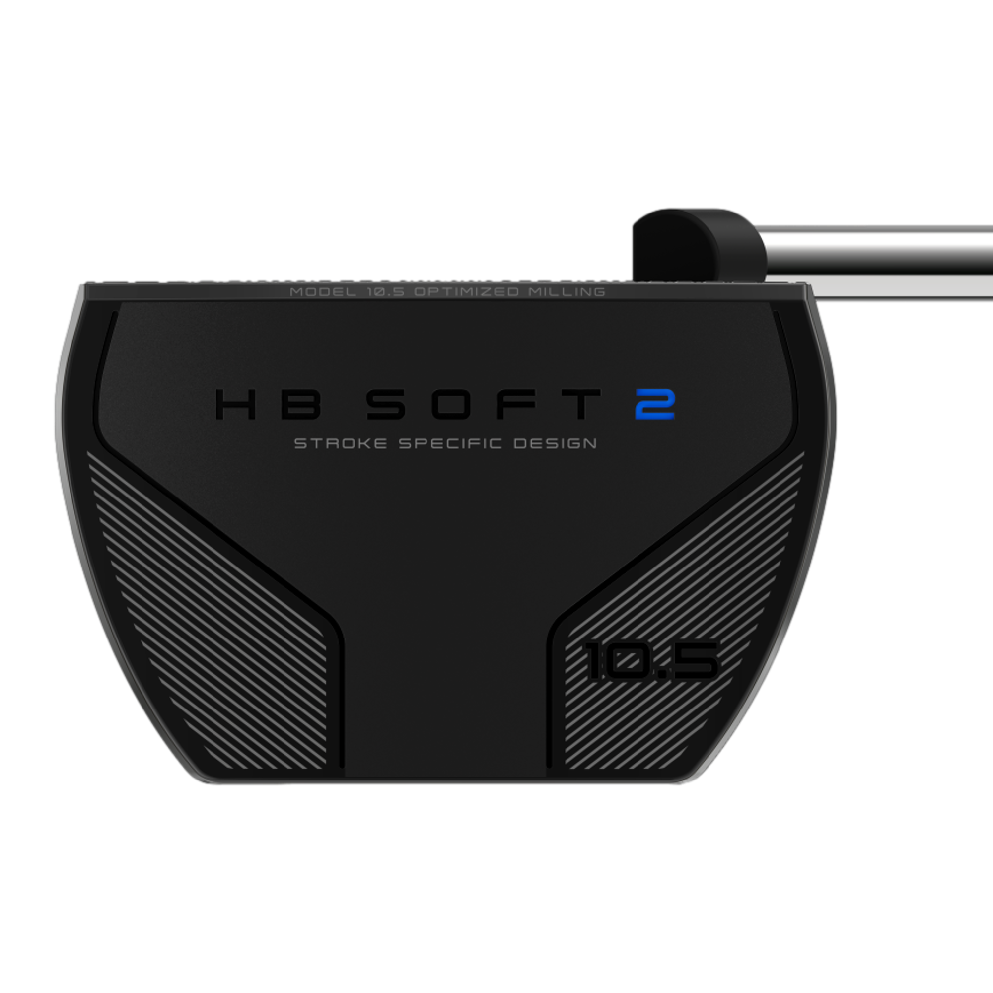 HB Soft 2 Black 10.5P Putter