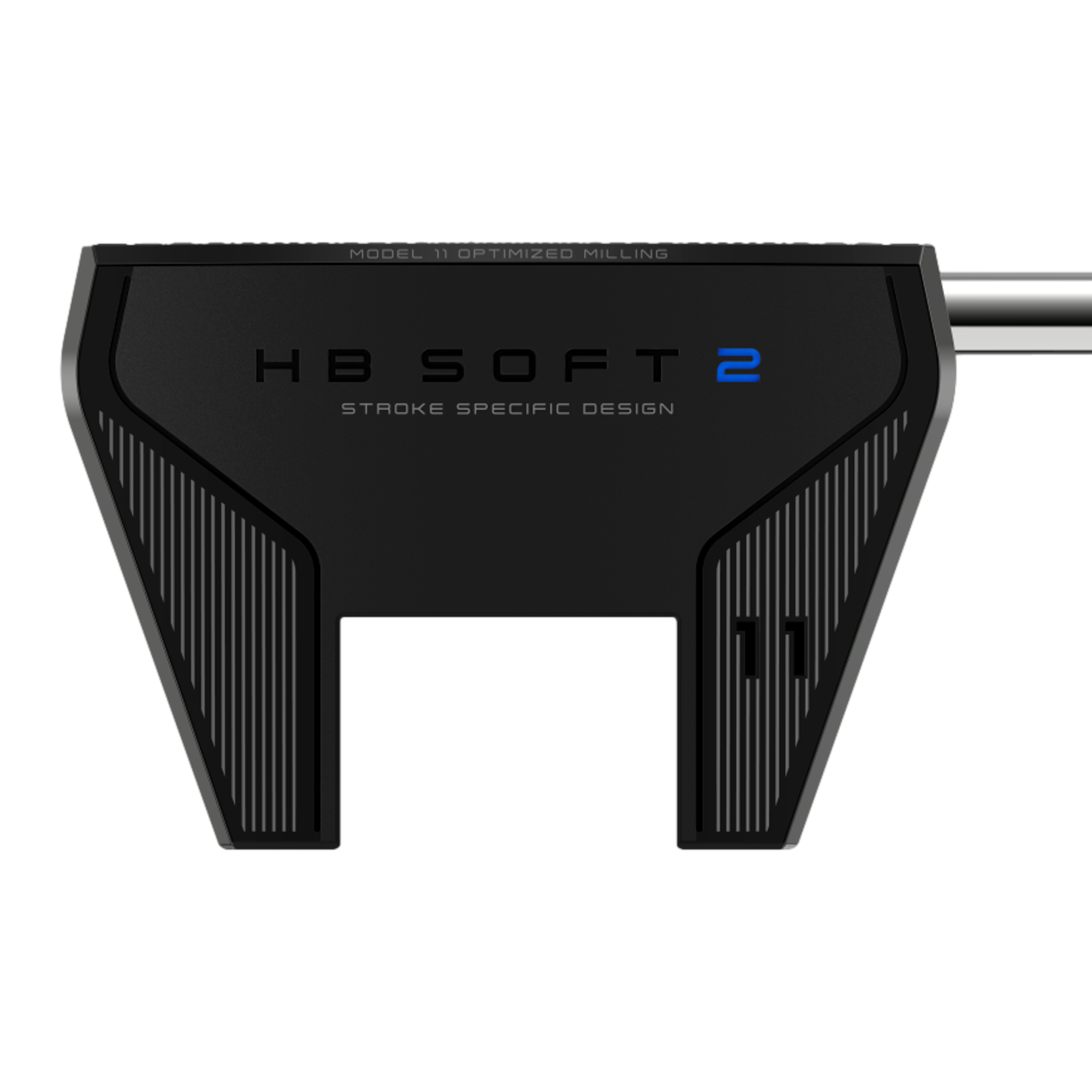 HB Soft 2 Black 11C Putter