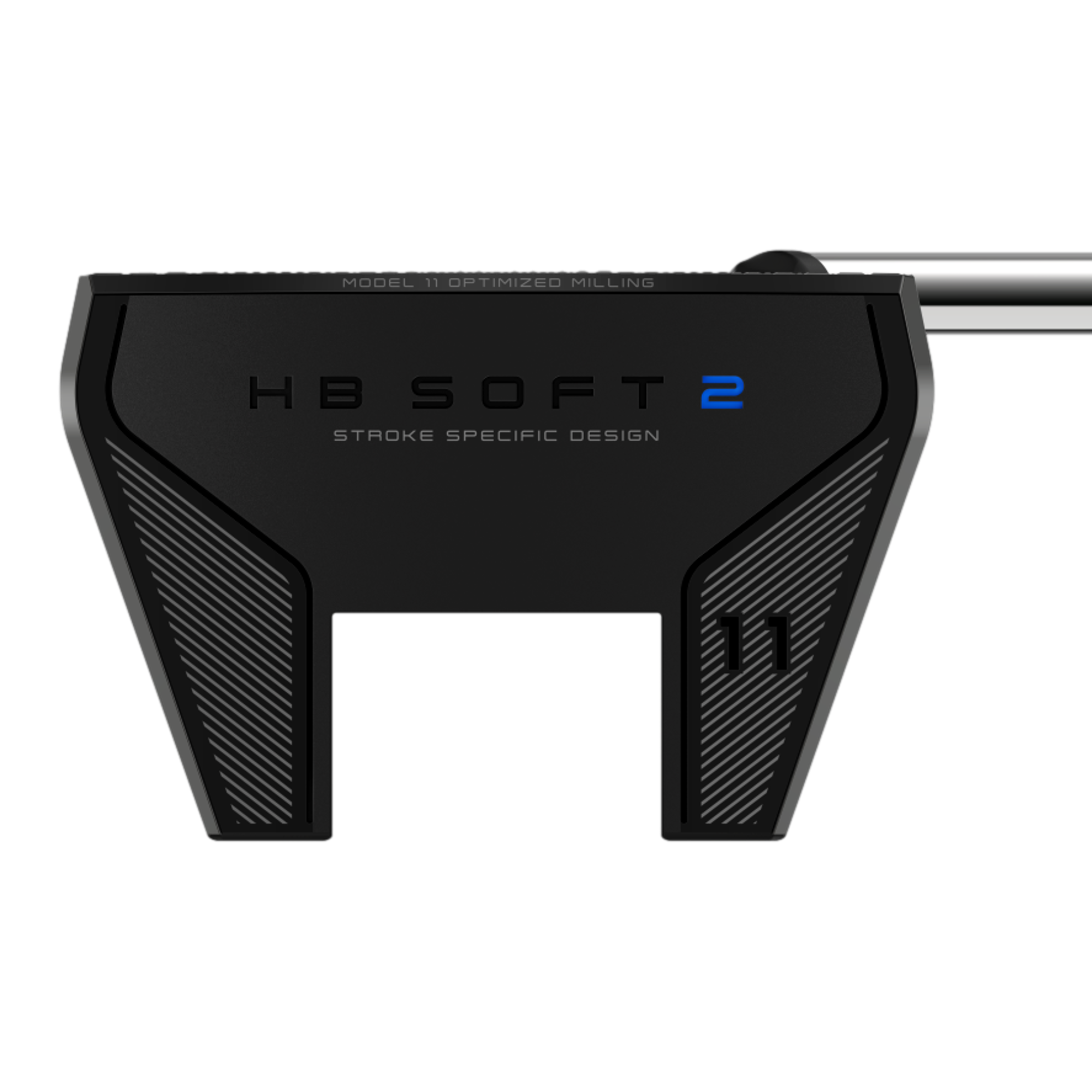 HB Soft 2 Black 11S Putter