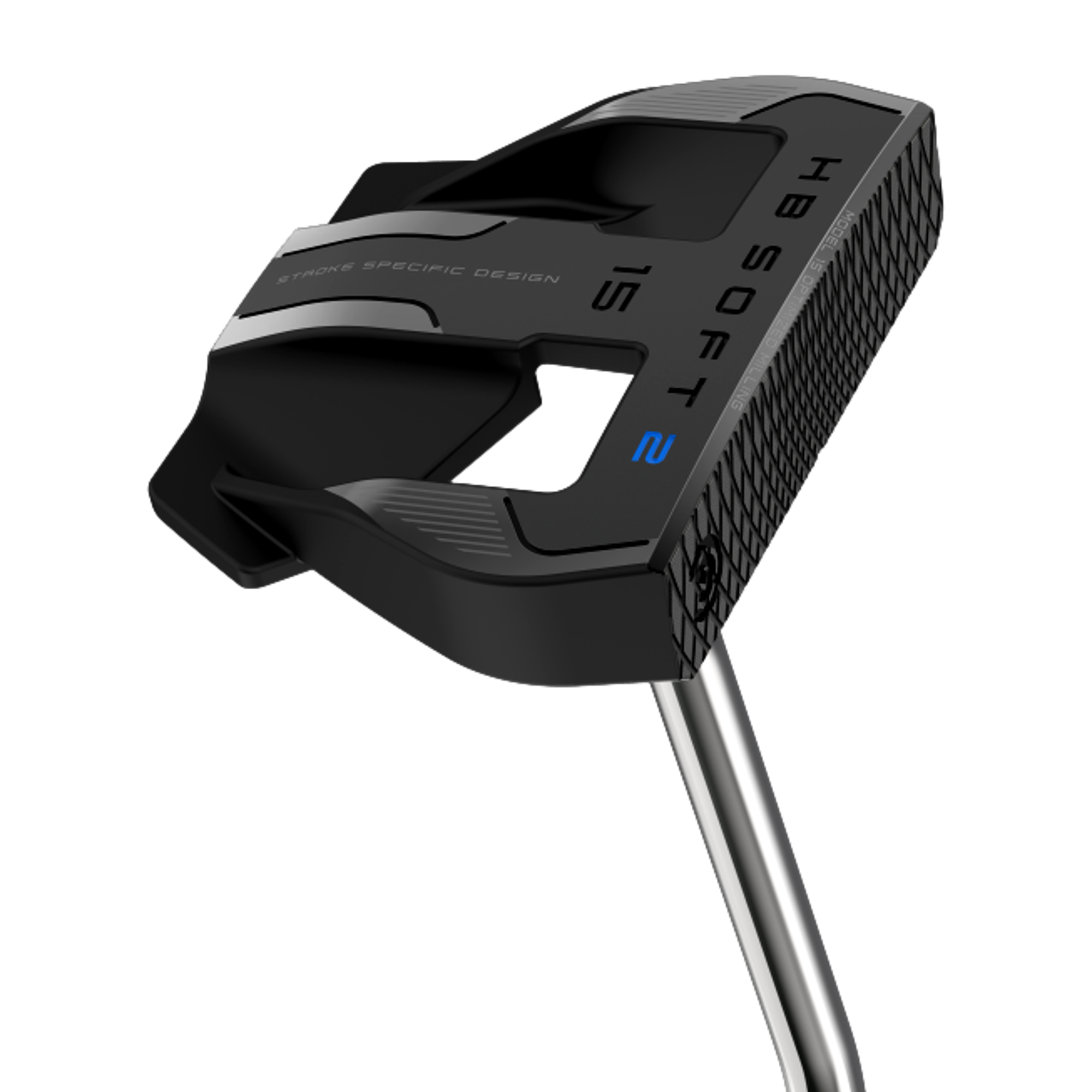 HB Soft 2 Black 15 Putter