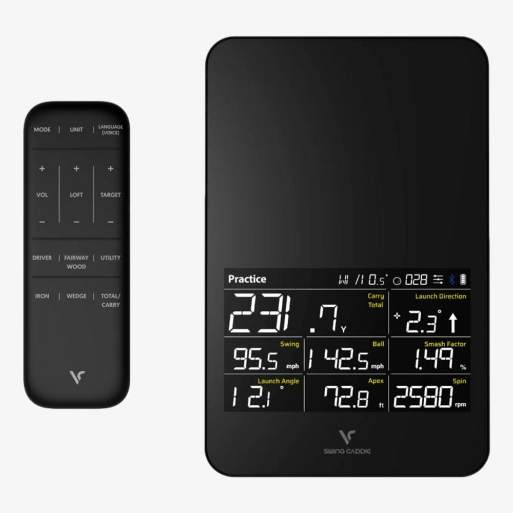 Voice Caddie SC4 PRO Launch Monitor & 3D Driving Range Voice Caddie SC4 PRO Launch Monitor & 3D Driving Range