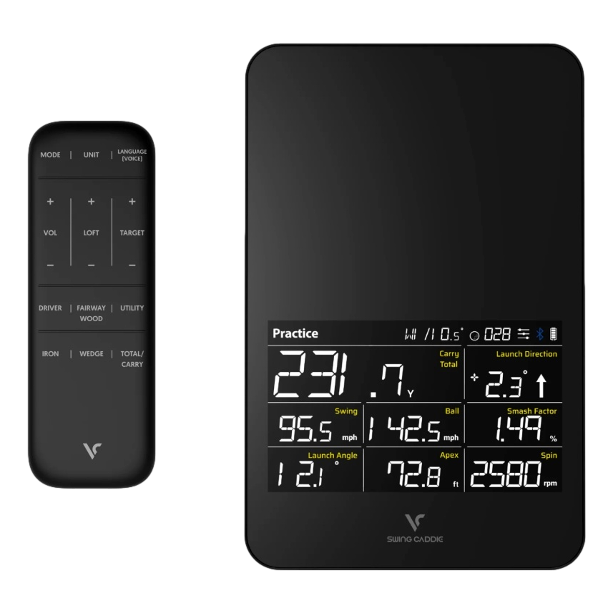 SC4 PRO Launch Monitor & 3D Driving Range Simulator