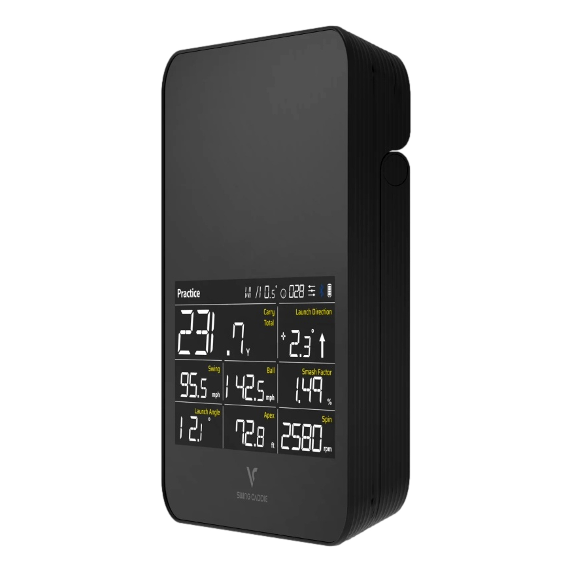 SC4 PRO Launch Monitor & 3D Driving Range Simulator