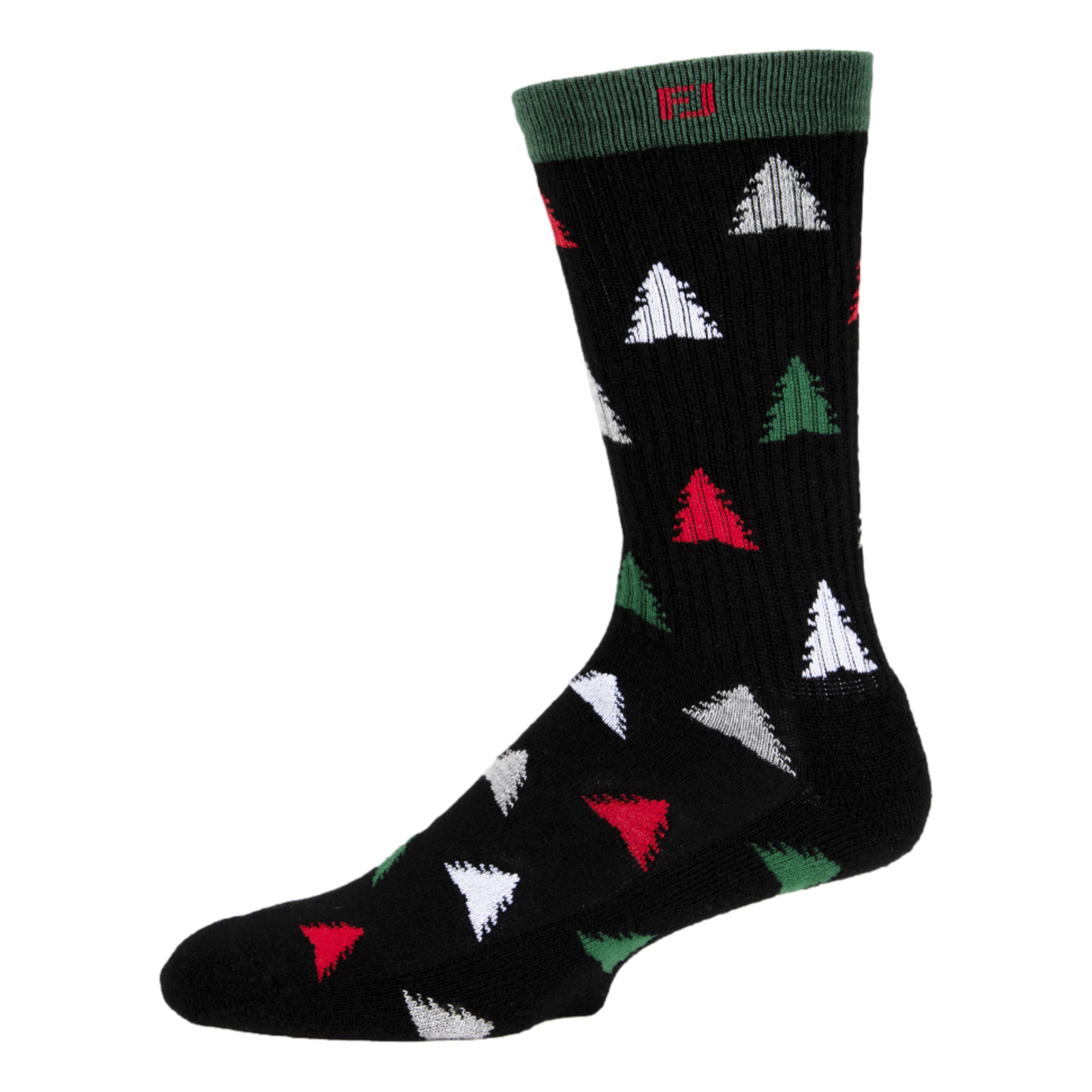 ProDry Christmas Trees Crew Socks