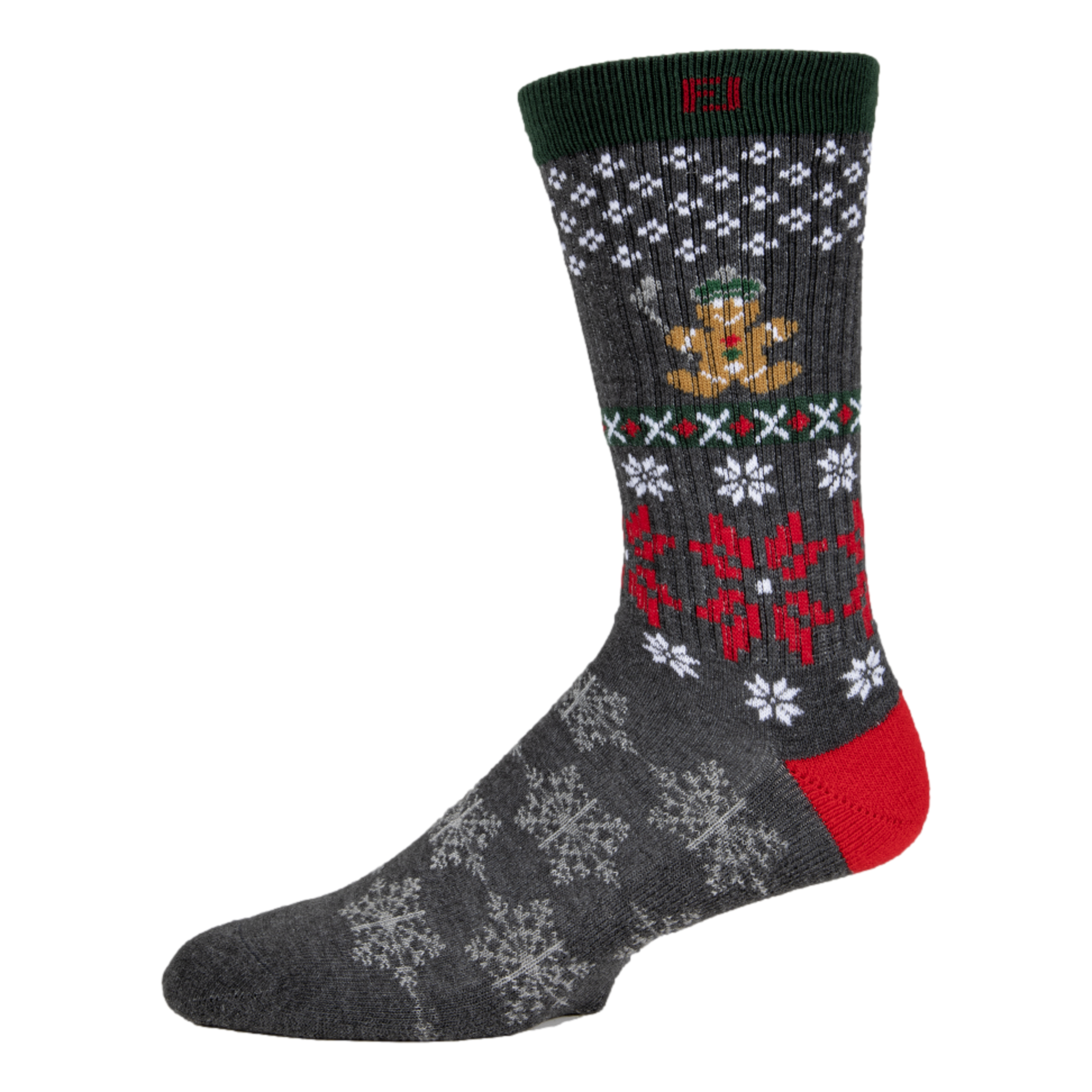 ProDry Gingerbread Golfer Socks