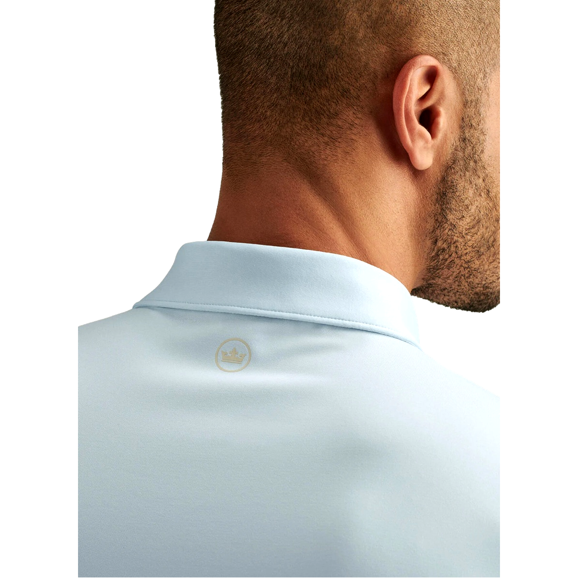 Solid Performance Jersey Polo Shirt