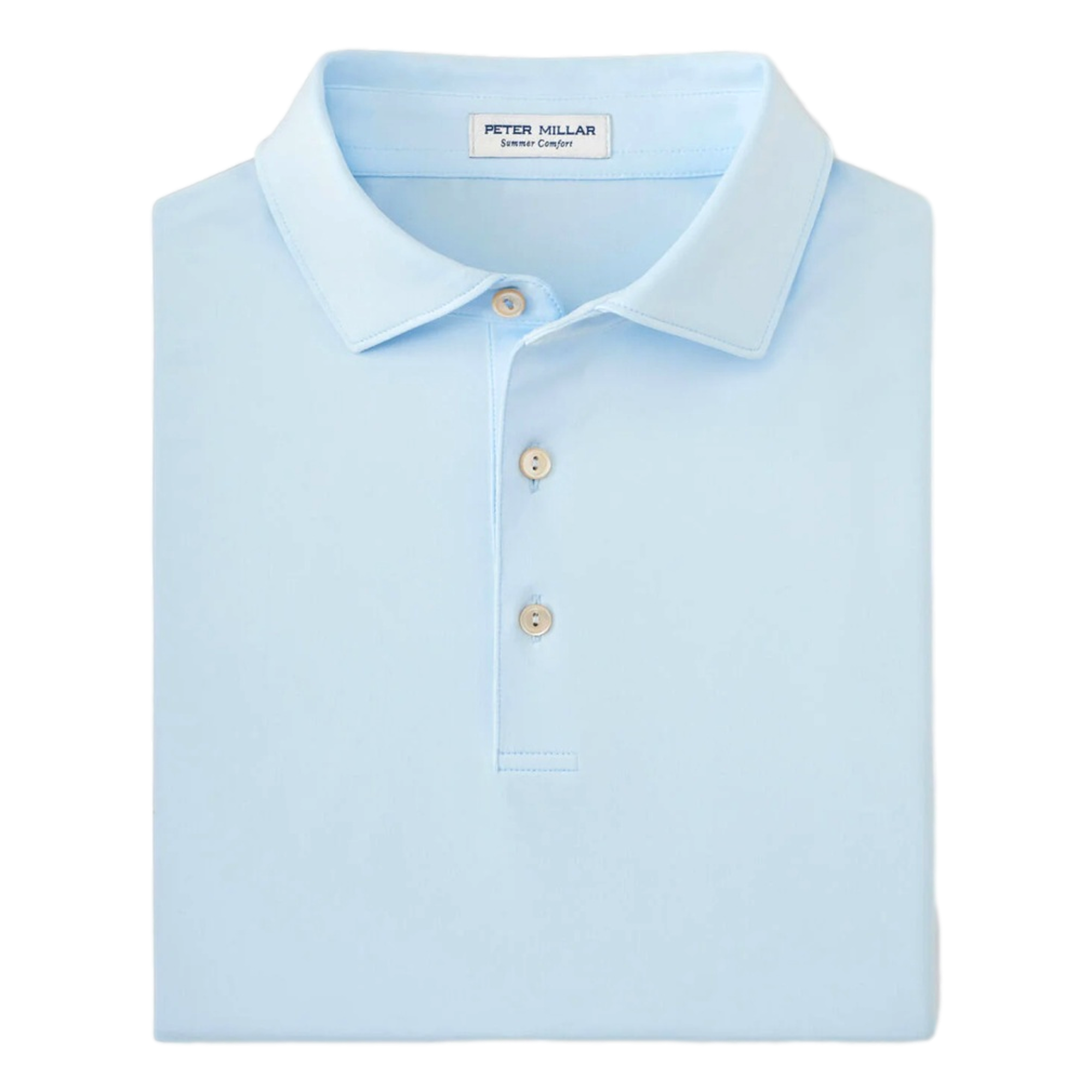 Solid Performance Jersey Polo Shirt