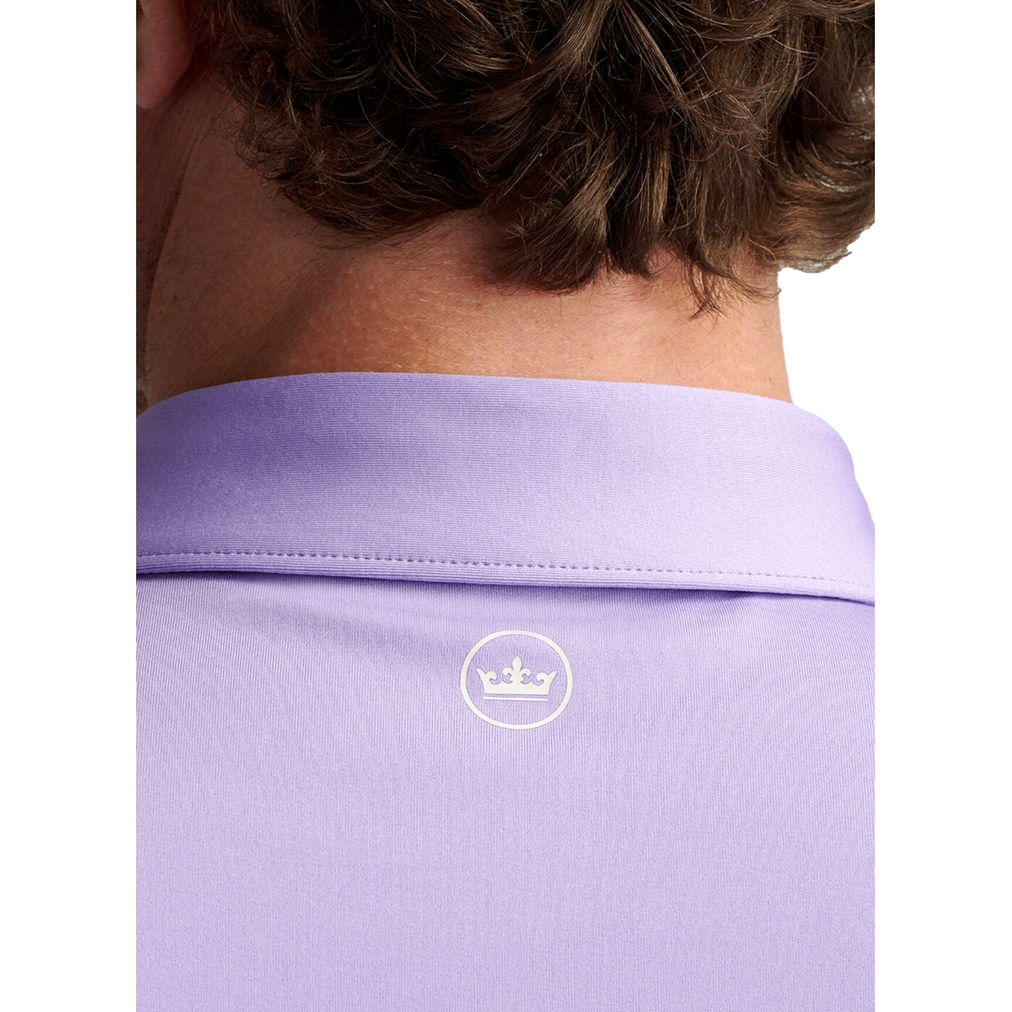 Solid Performance Jersey Polo Shirt