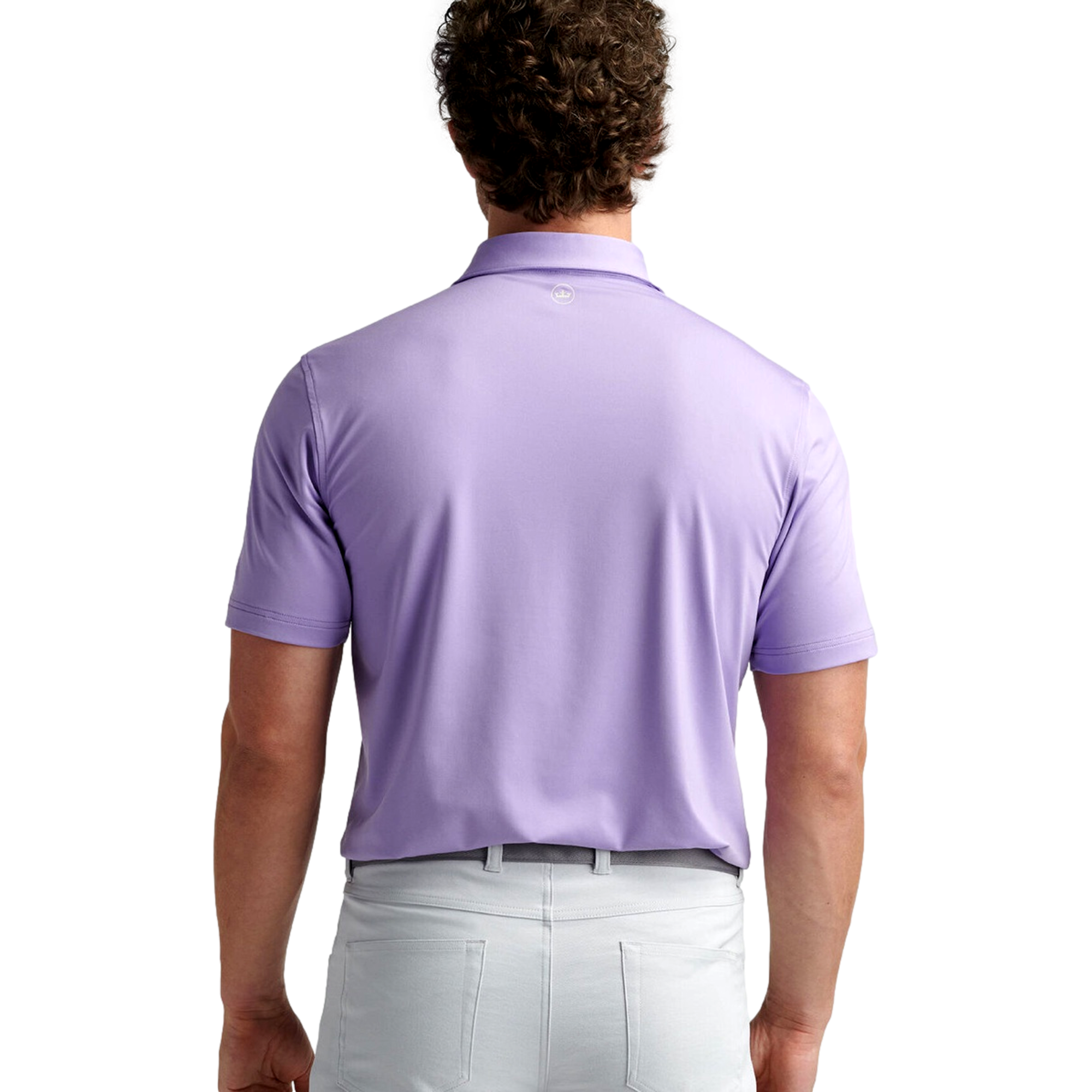 Solid Performance Jersey Polo Shirt
