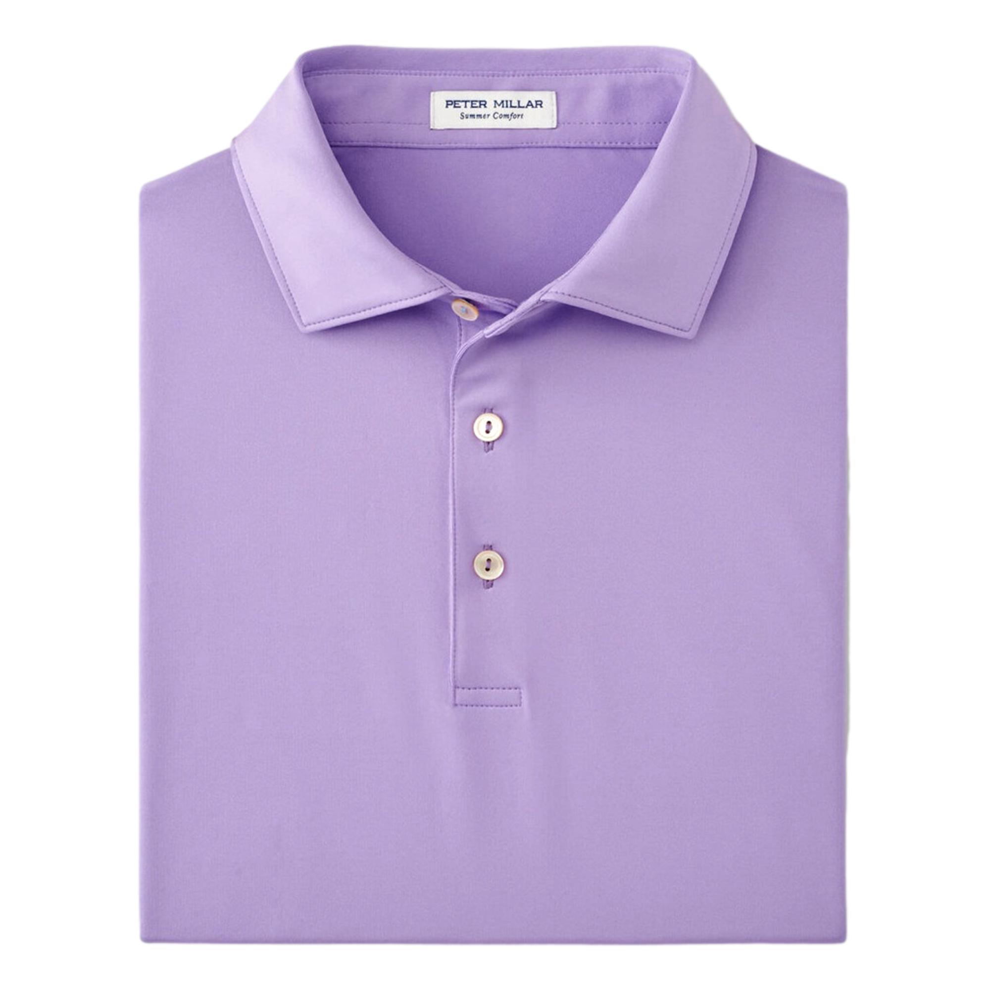 Solid Performance Jersey Polo Shirt