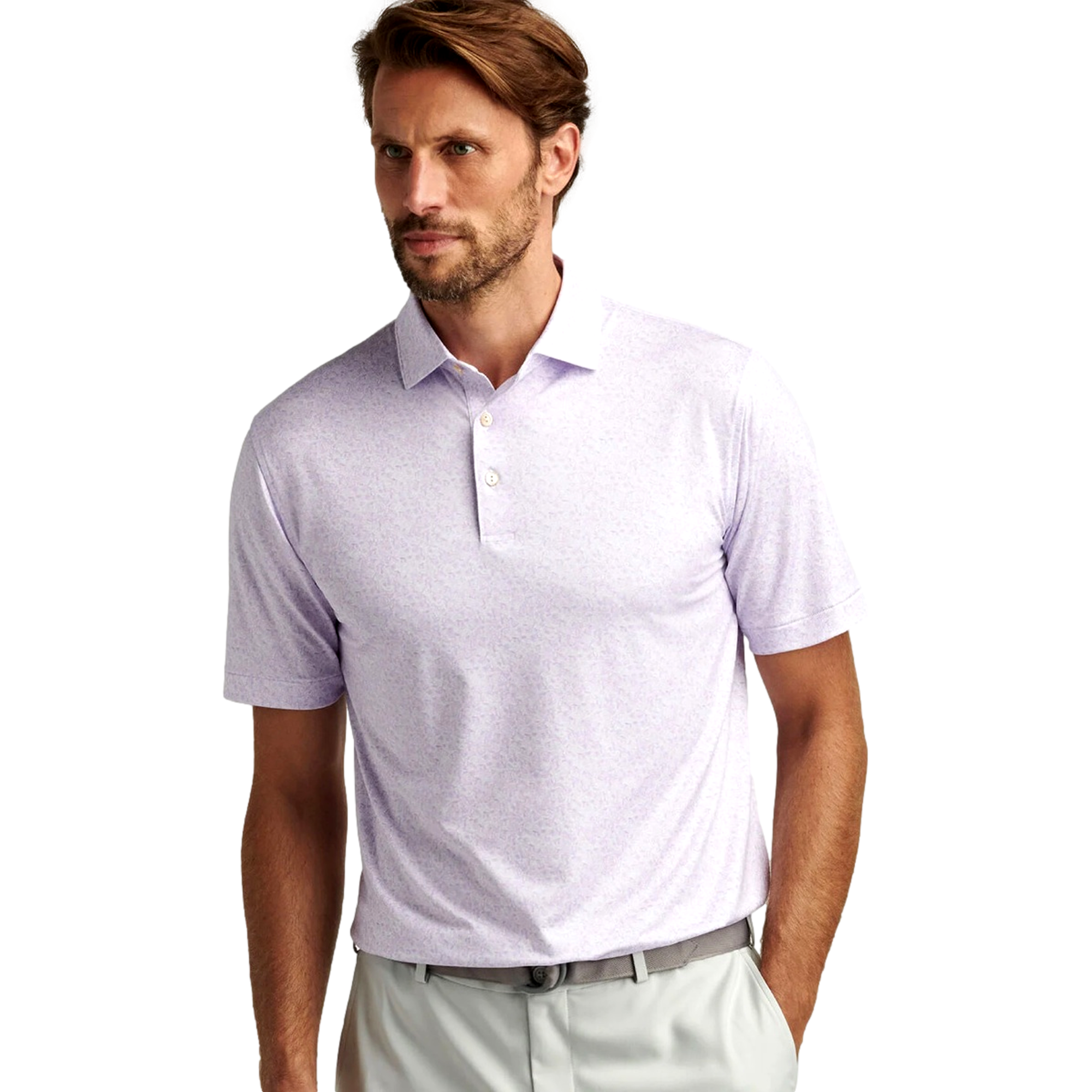 Getaway Performance Jersey Men's Short Sleeve Golf Polo Shirt
