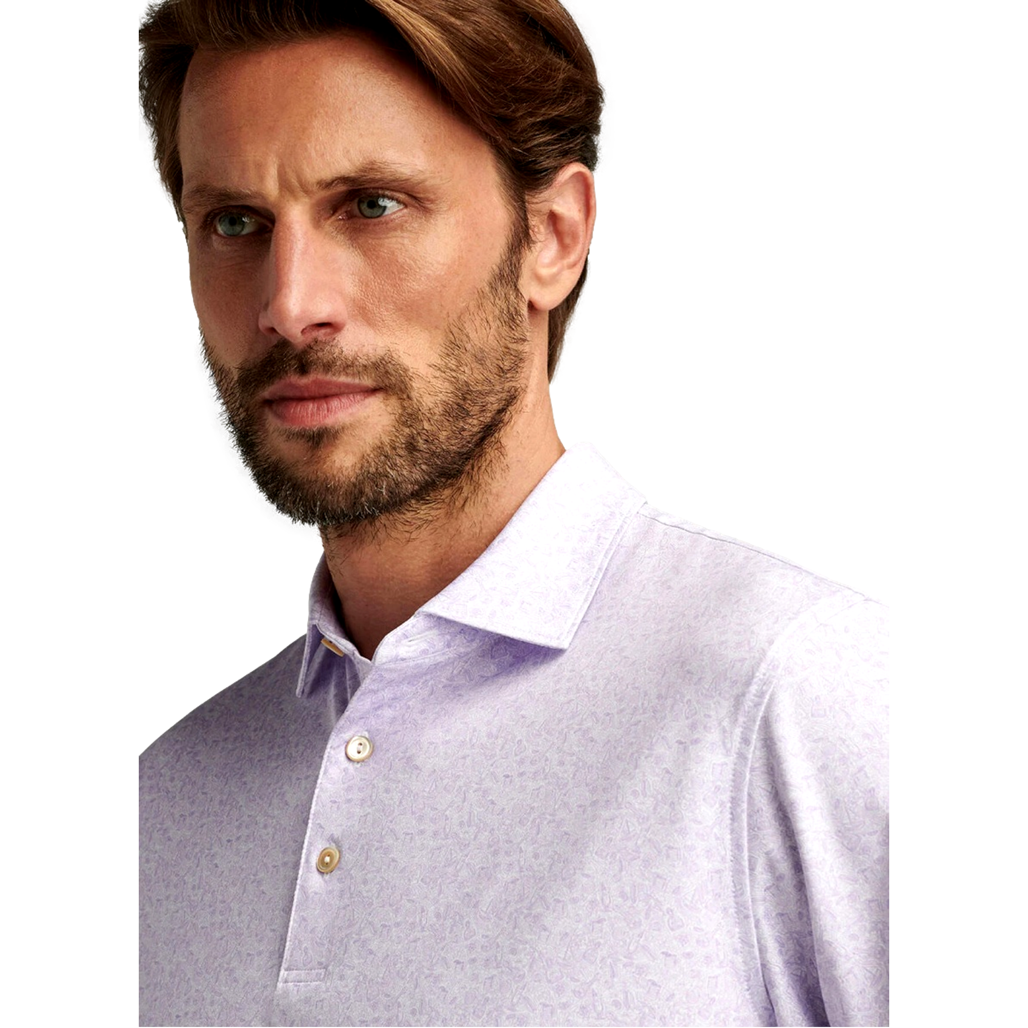 Getaway Performance Jersey Men's Short Sleeve Golf Polo Shirt