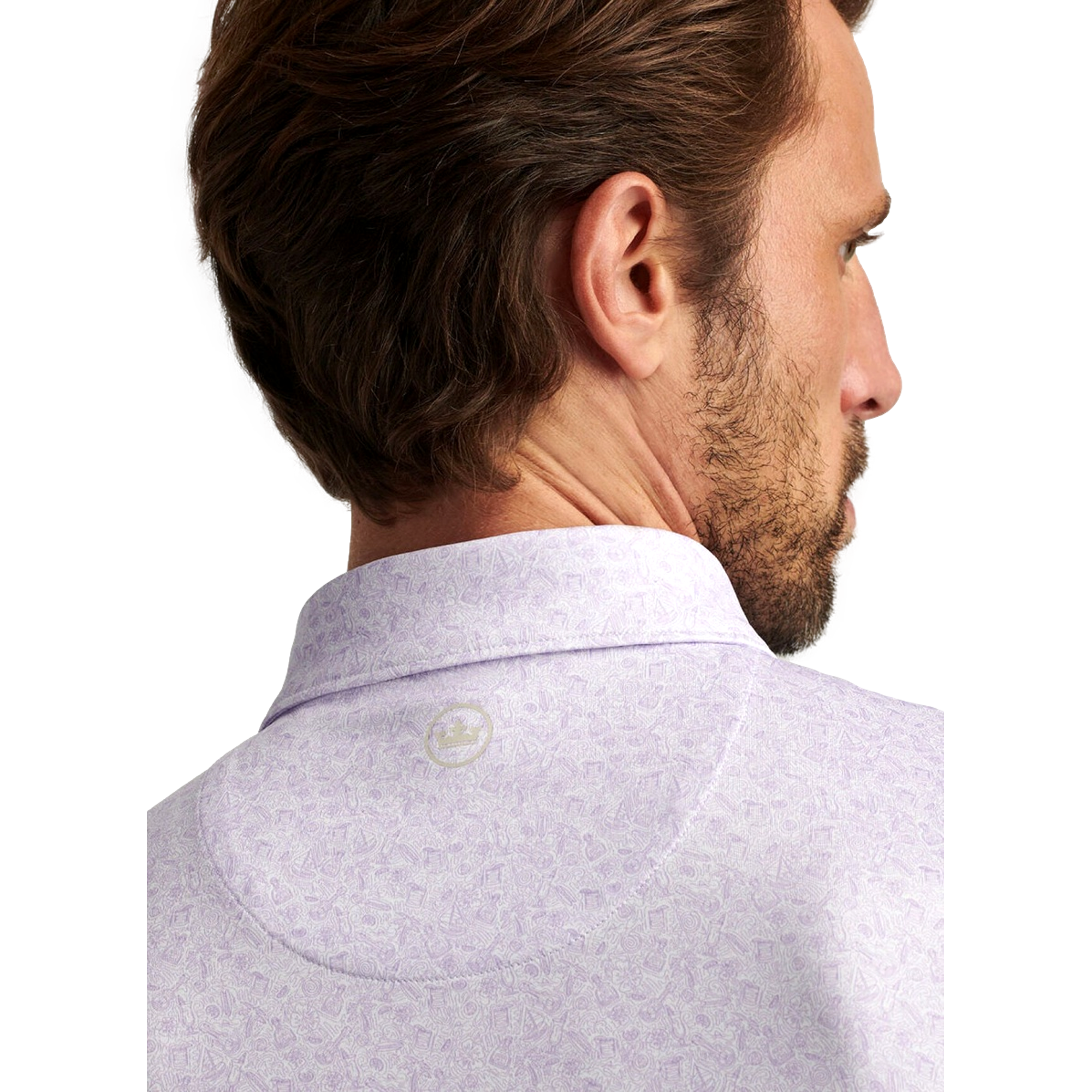 Getaway Performance Jersey Men's Short Sleeve Golf Polo Shirt