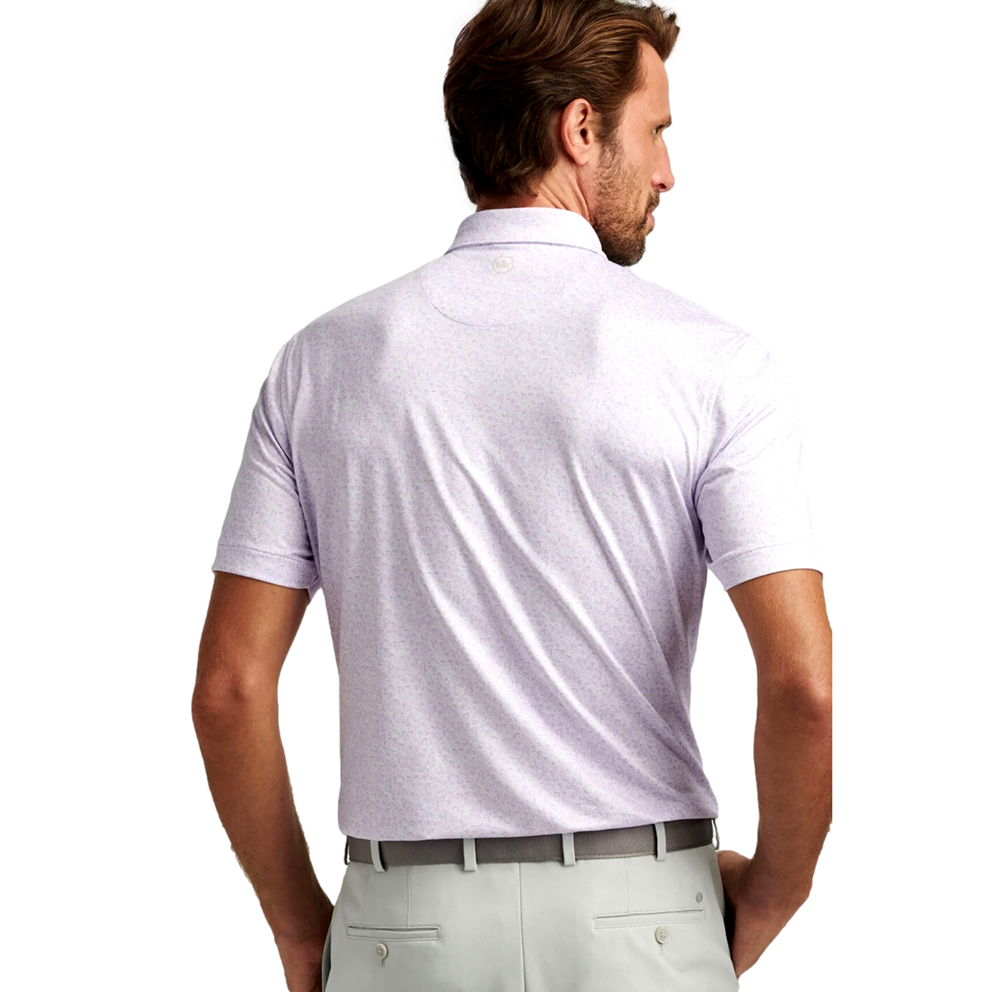Getaway Performance Jersey Men's Short Sleeve Golf Polo Shirt