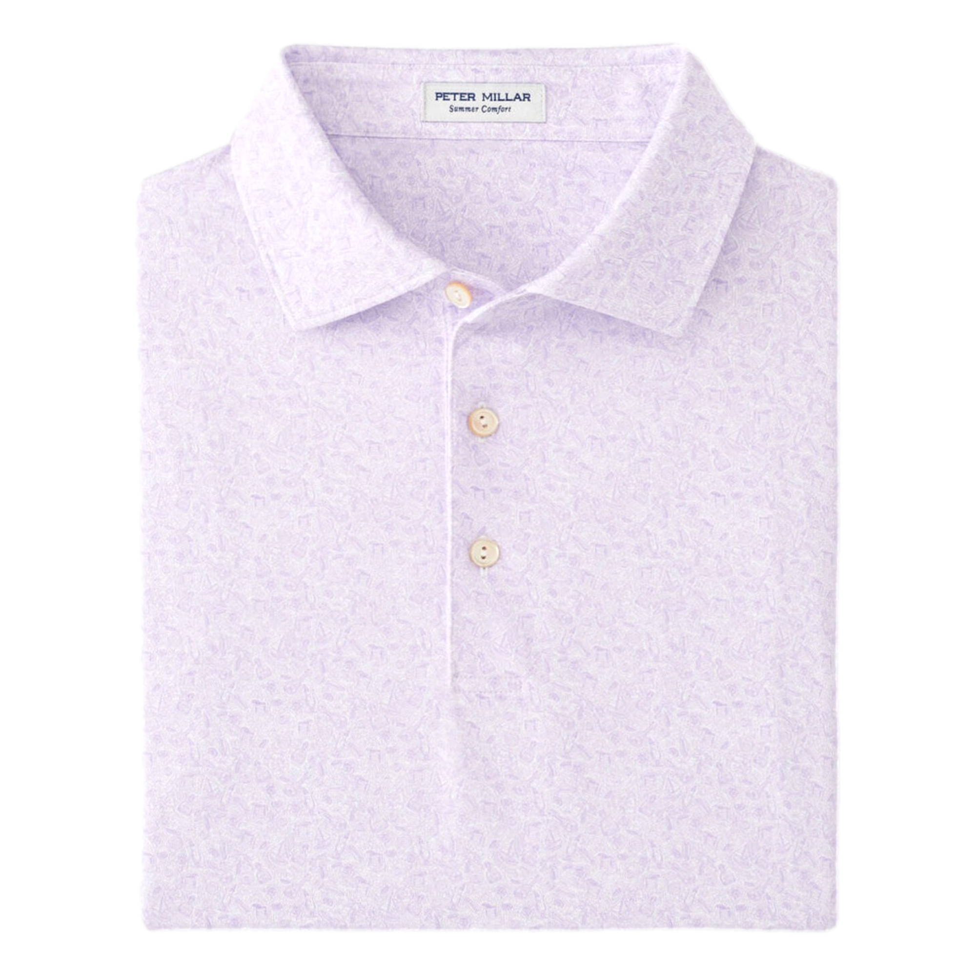 Getaway Performance Jersey Men's Short Sleeve Golf Polo Shirt