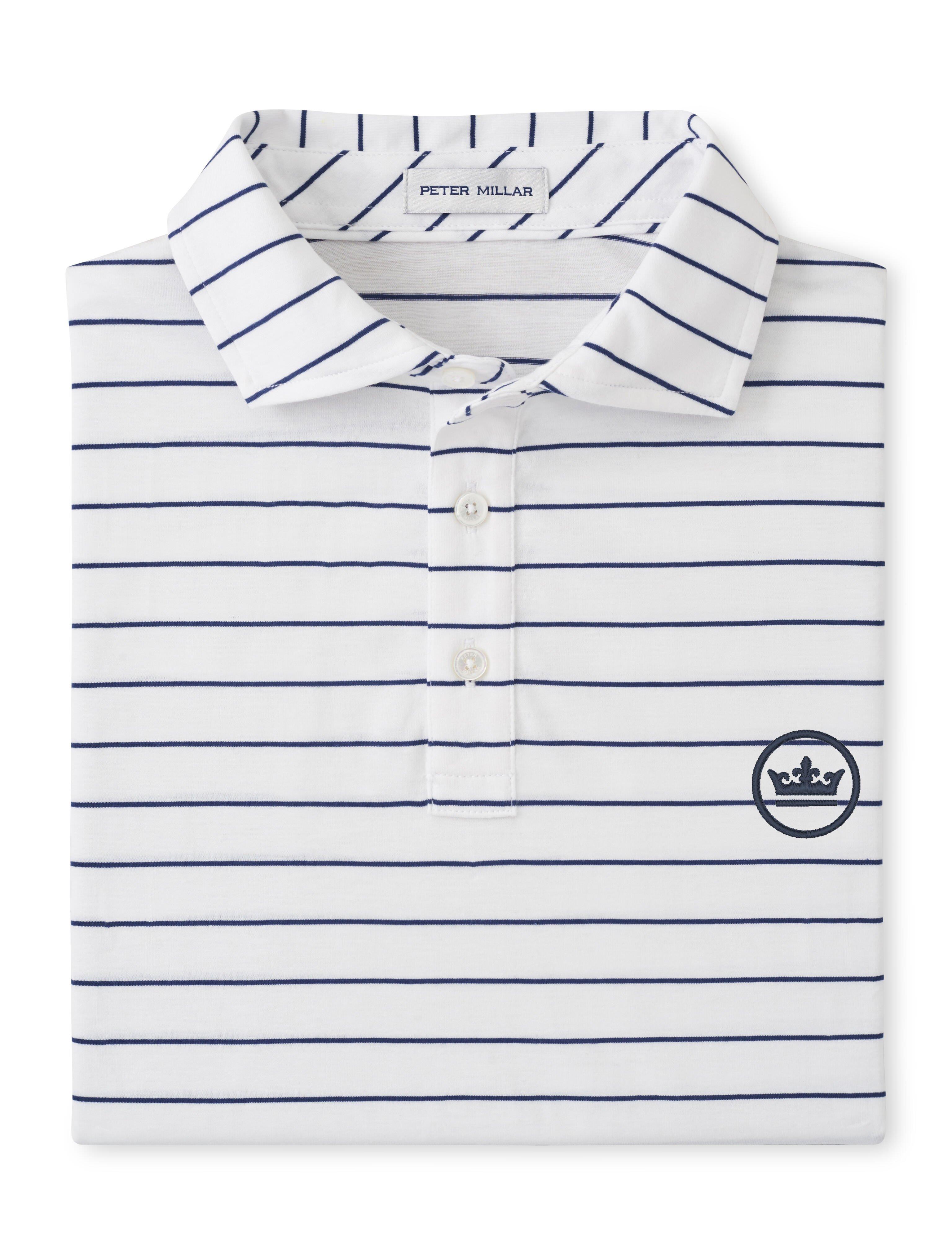 Crown Comfort Ctn Ross Men's Short Sleeve Golf Polo Shirt