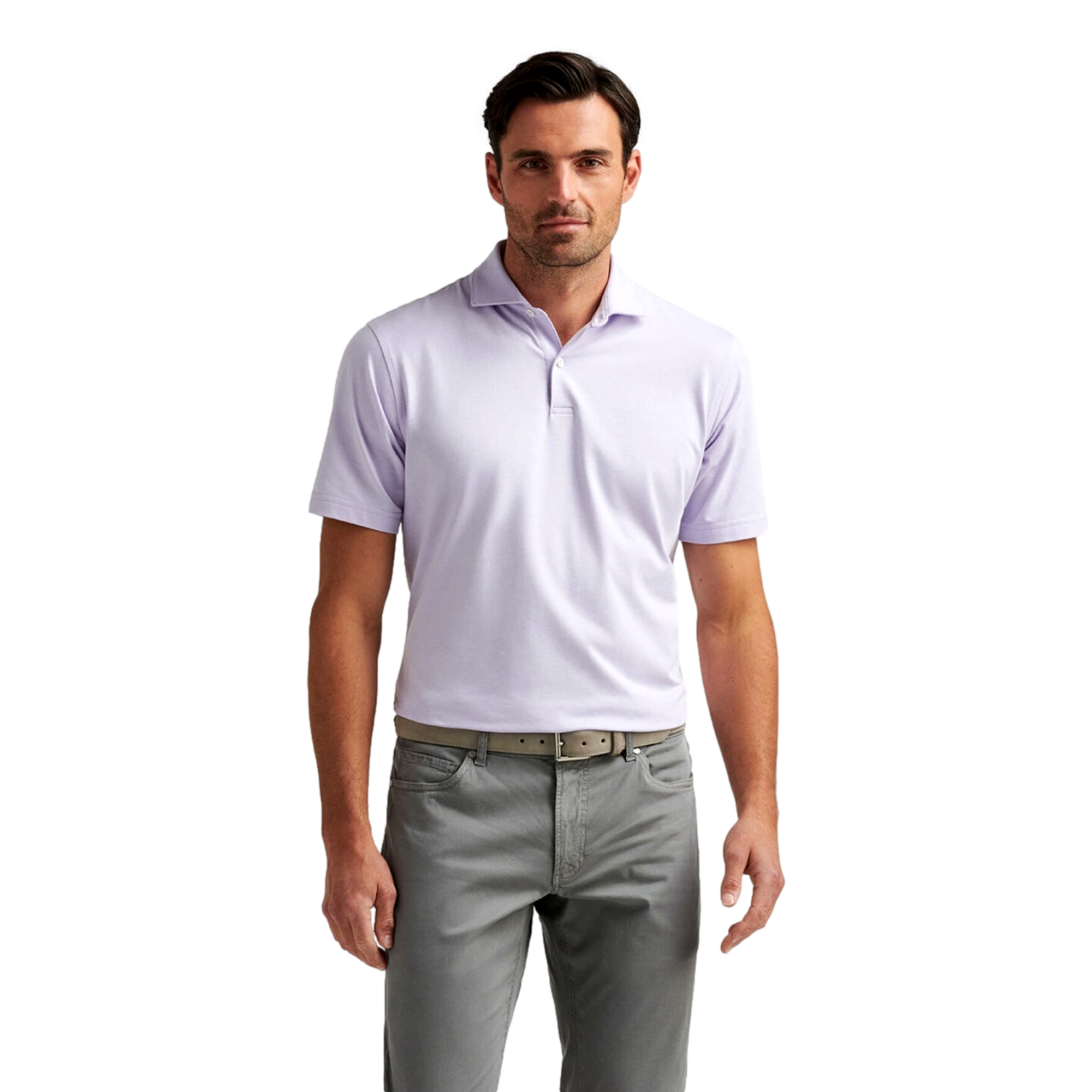 Albatross Cotton Pique Polo Shirt