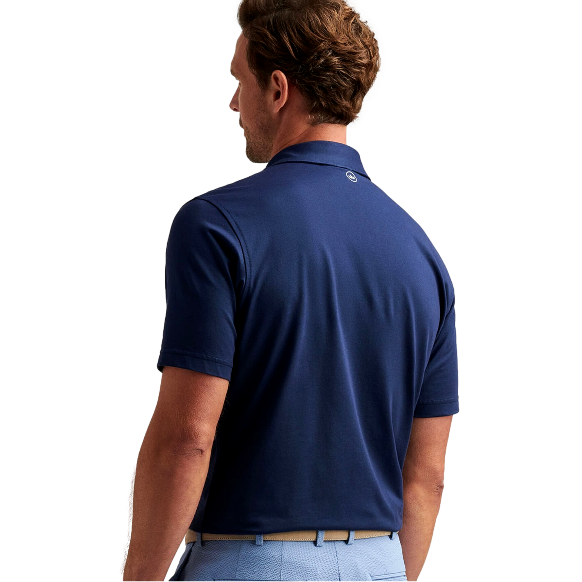 Albatross Cotton Pique Men's Short Sleeve Golf Polo Shirt