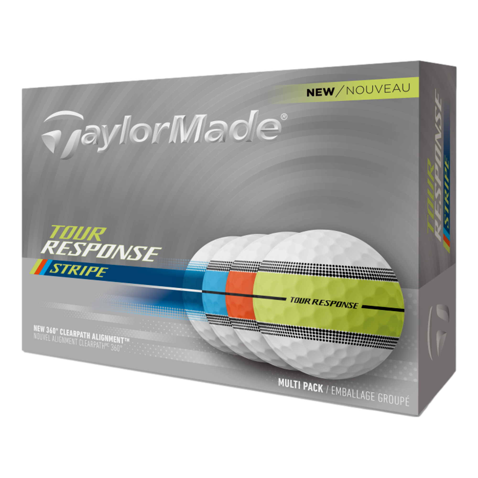 Tour Response 2025 Stripe Golf Balls