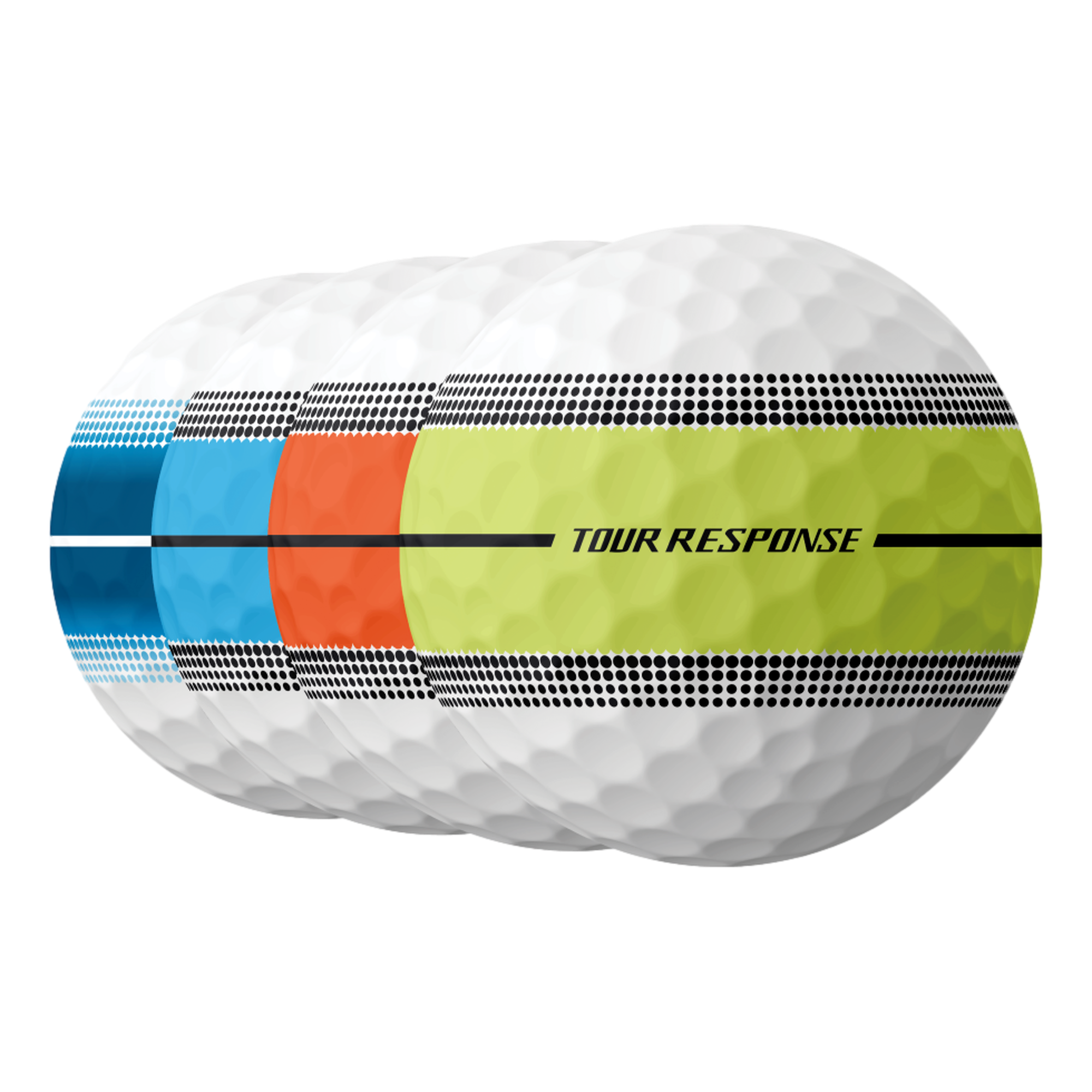 Tour Response 2025 Stripe Golf Balls