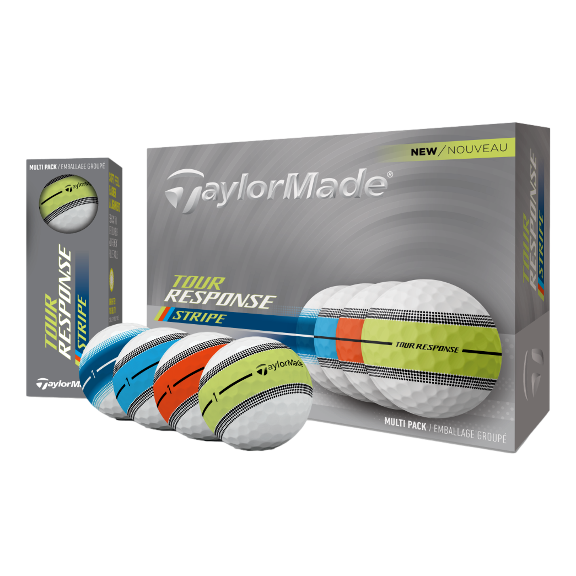 Tour Response 2025 Stripe Golf Balls | PGA TOUR Superstore