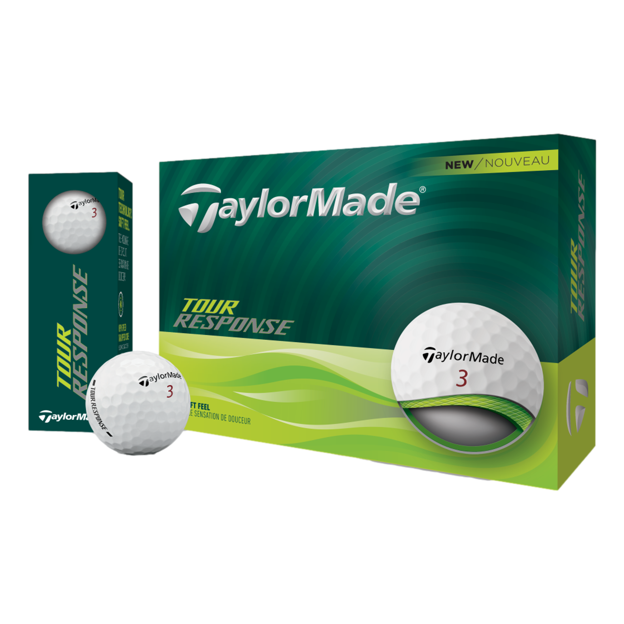 Tour Response 2025 Golf Balls