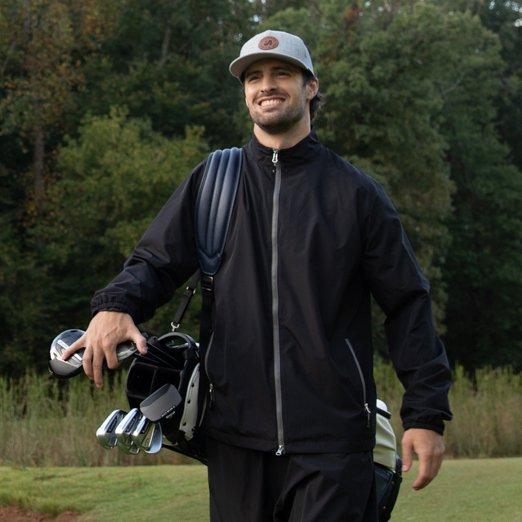 Dual Zipper Rain Jacket PGA TOUR Superstore