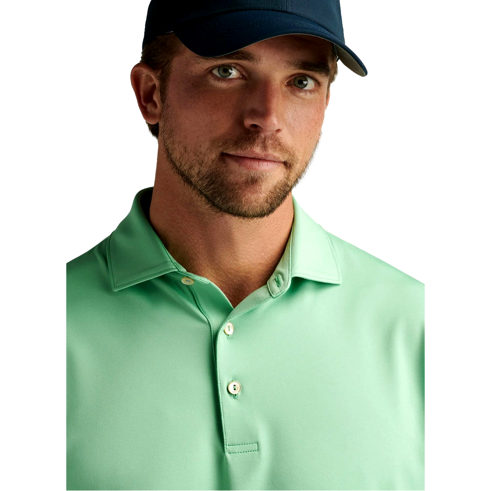 Solid Performance Jersey Polo Shirt