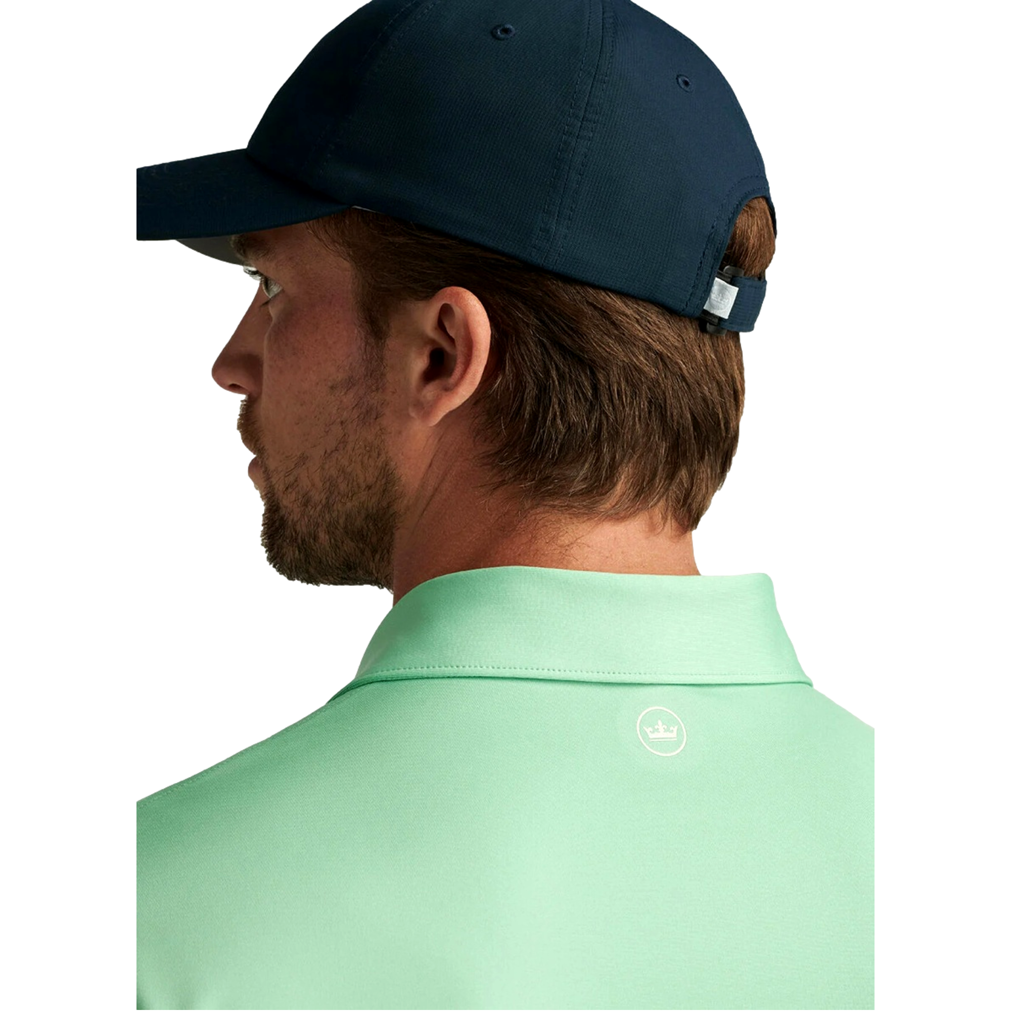 Solid Performance Jersey Polo Shirt