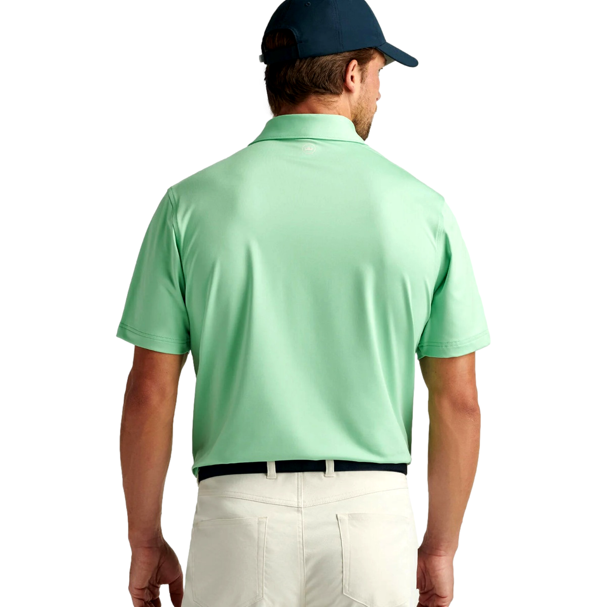 Solid Performance Jersey Polo Shirt
