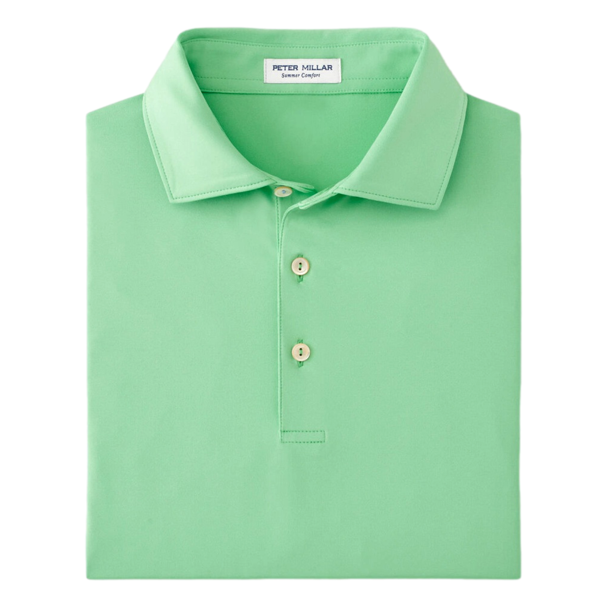Solid Performance Jersey Polo Shirt