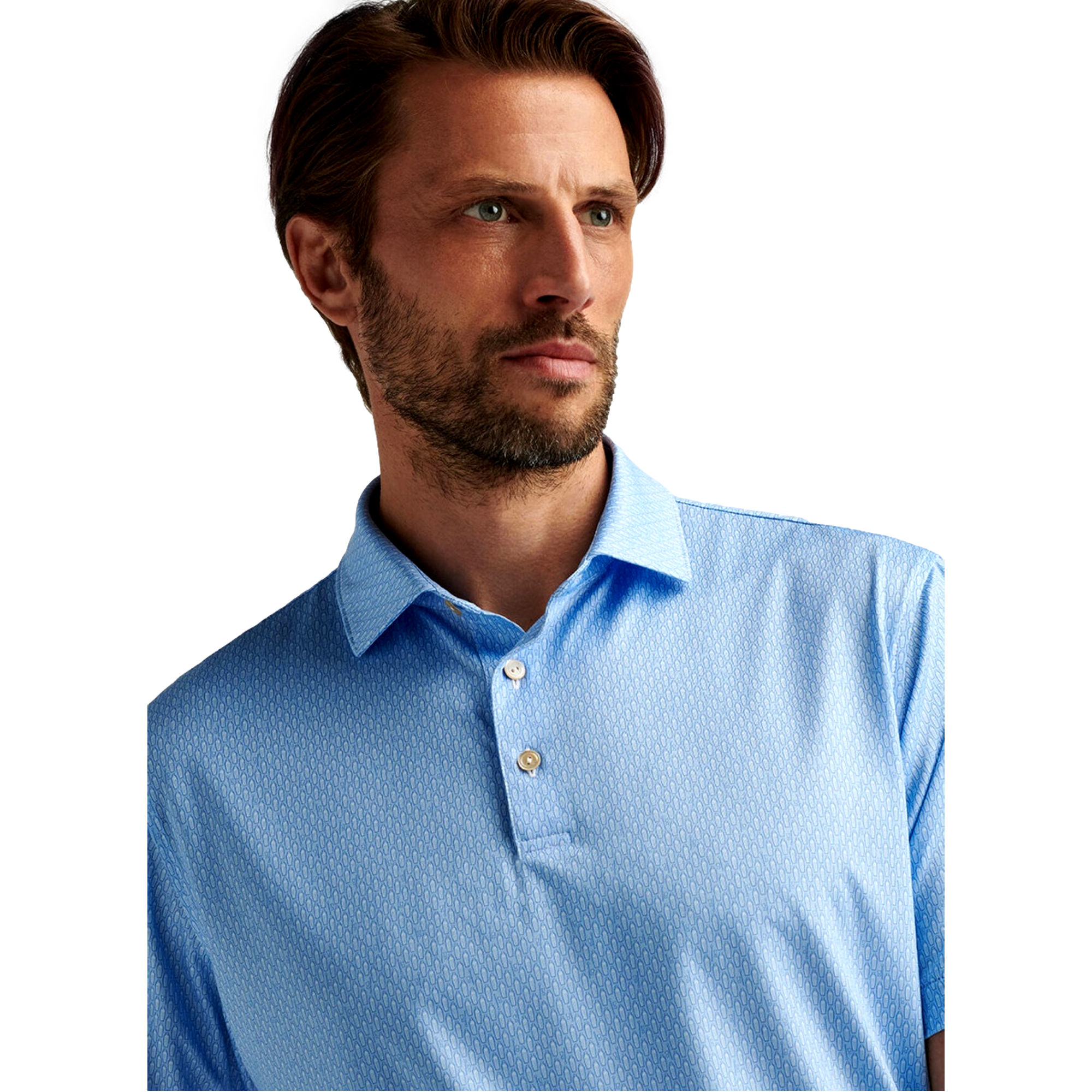 Shake It Up Performance Jersey Men's Short Sleeve Golf Polo Shirt