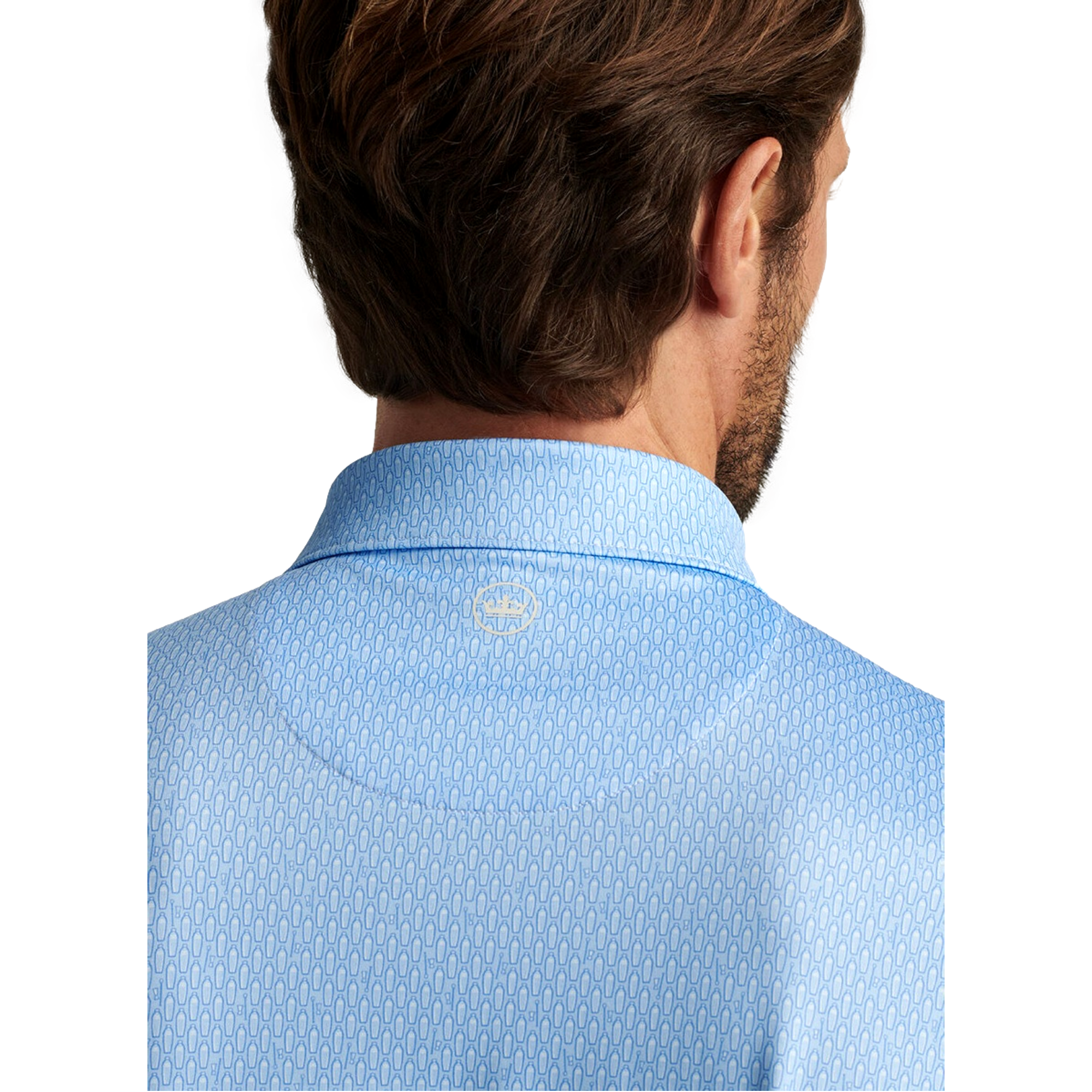 Shake It Up Performance Jersey Men's Short Sleeve Golf Polo Shirt