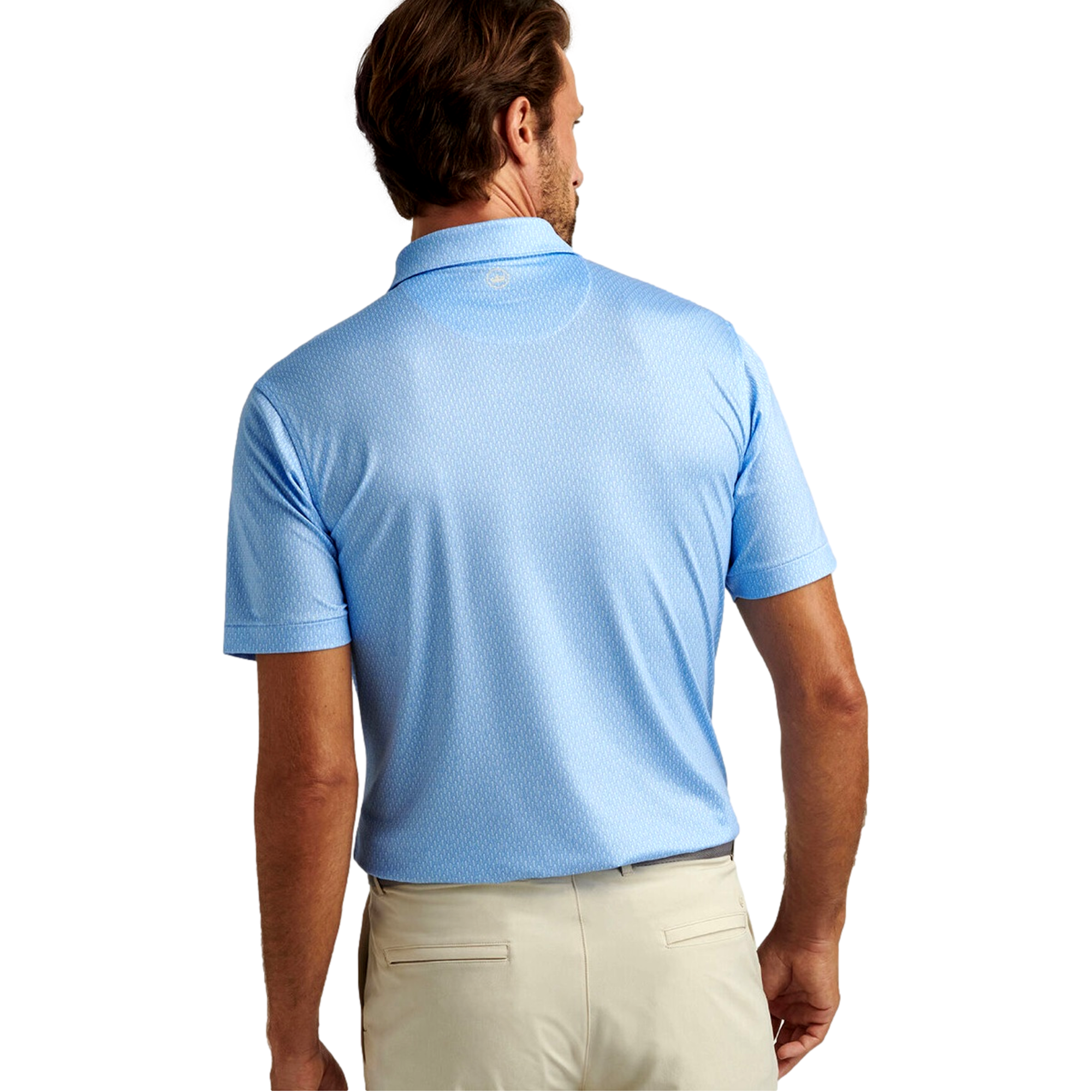 Shake It Up Performance Jersey Men's Short Sleeve Golf Polo Shirt