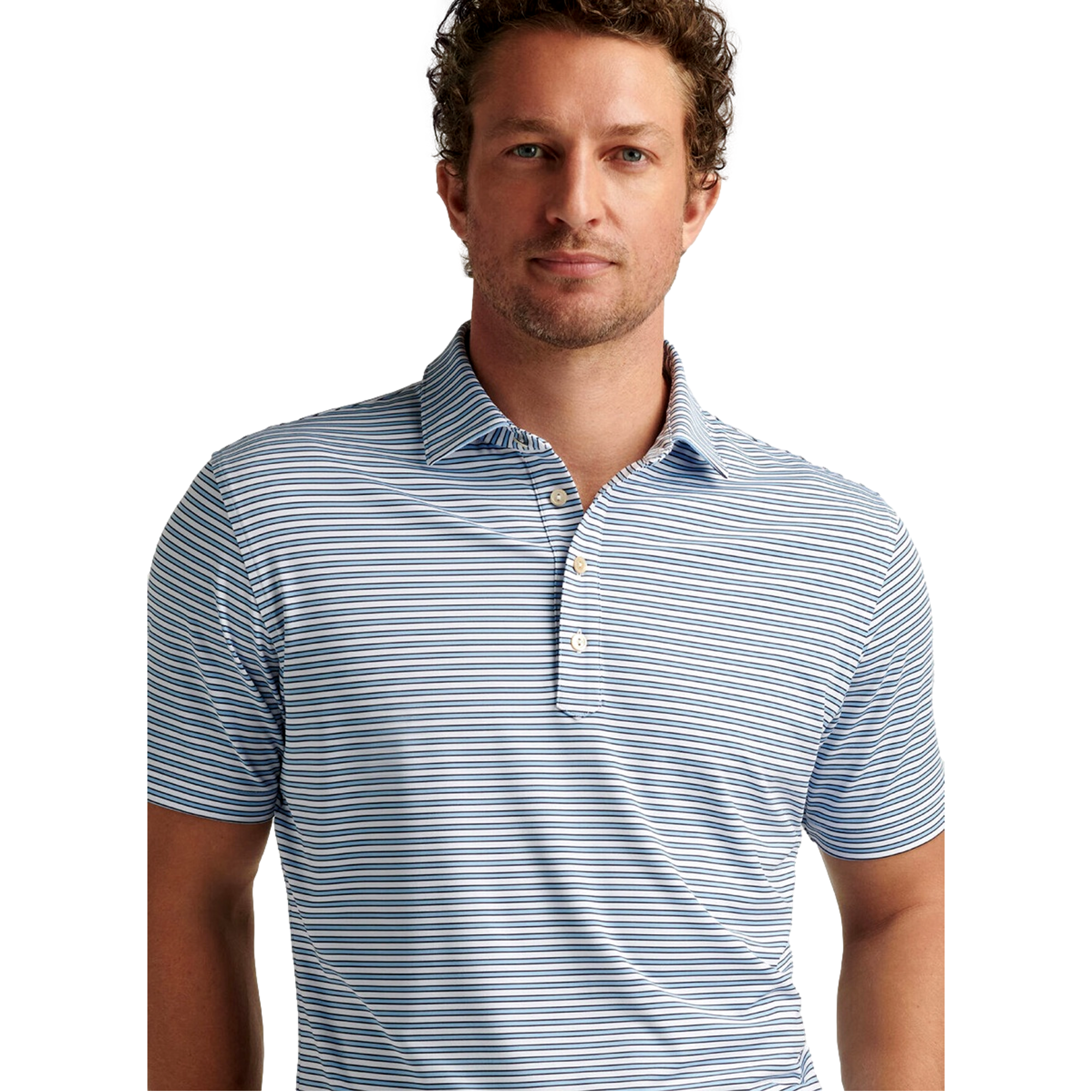 Lane Performance Jersey Polo Shirt